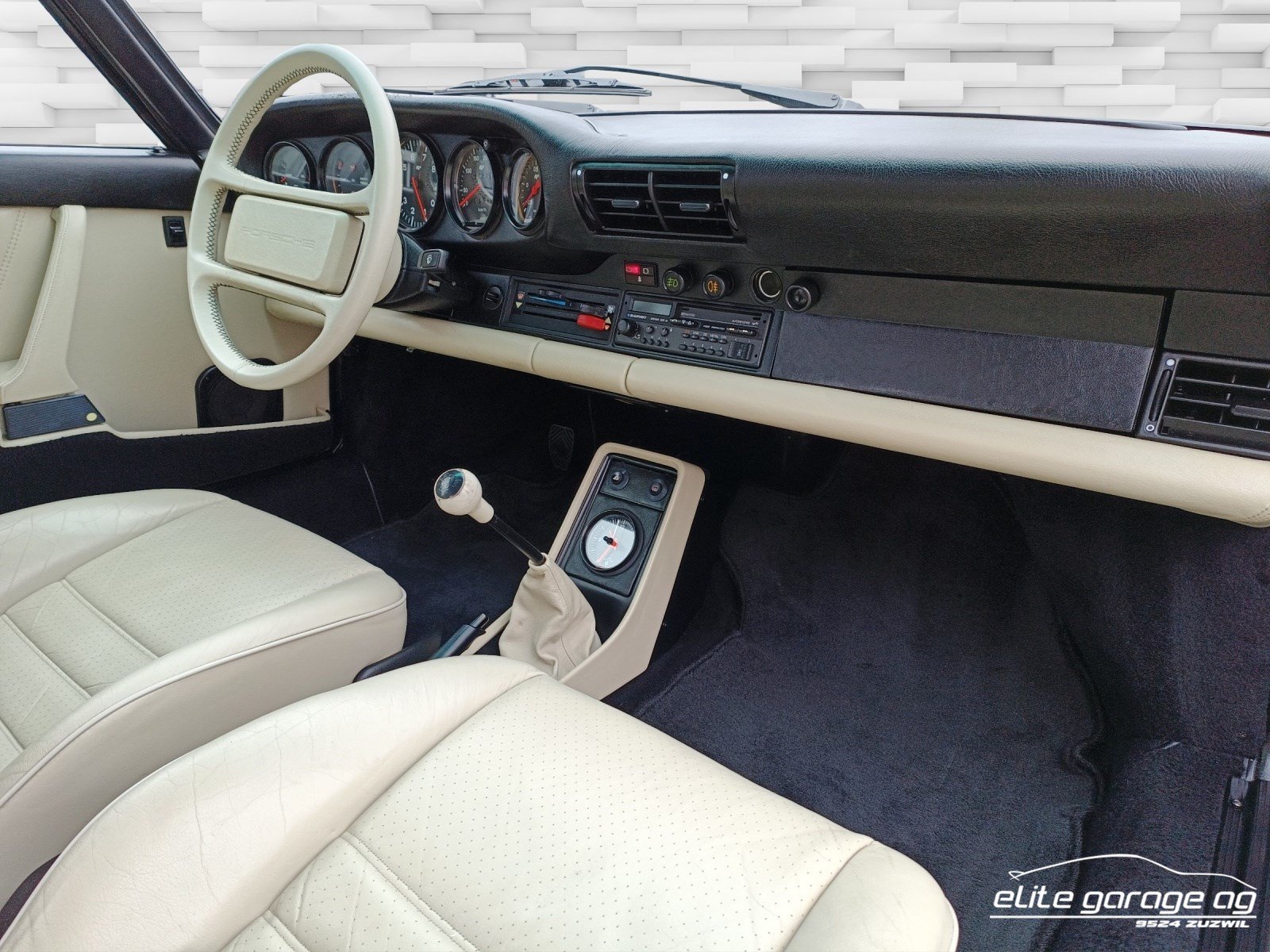 1987 Ruf BTR 3 - 911 RUF BTR III Cabrio 5-Gang, foto 12