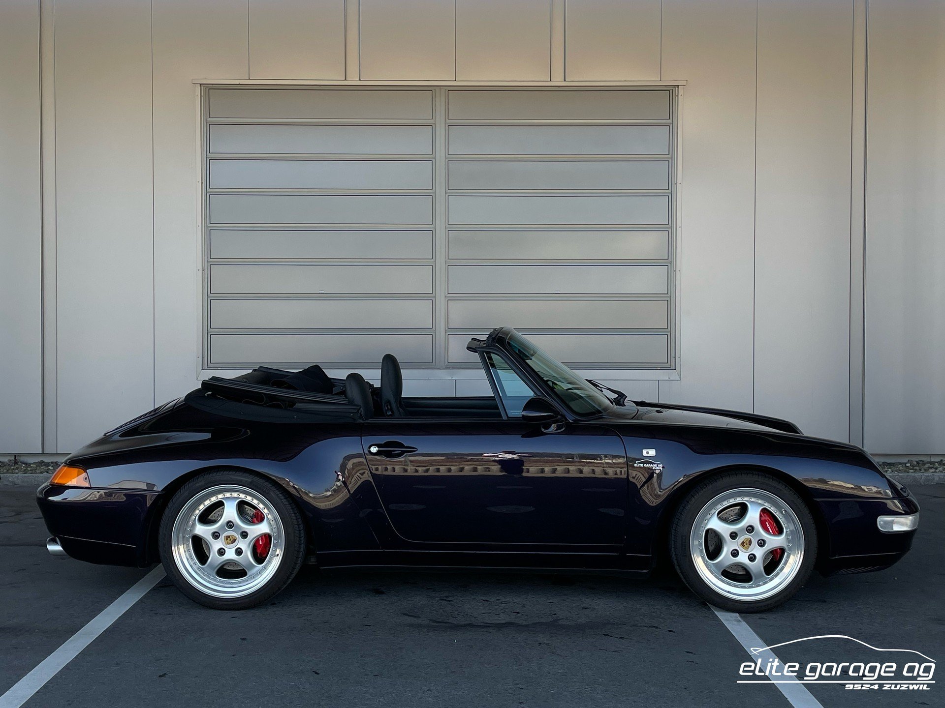 1994 Porsche 911 / 993 Carrera - 911 Carrera Cabrio VETERANENGEPRÜFT, foto 6