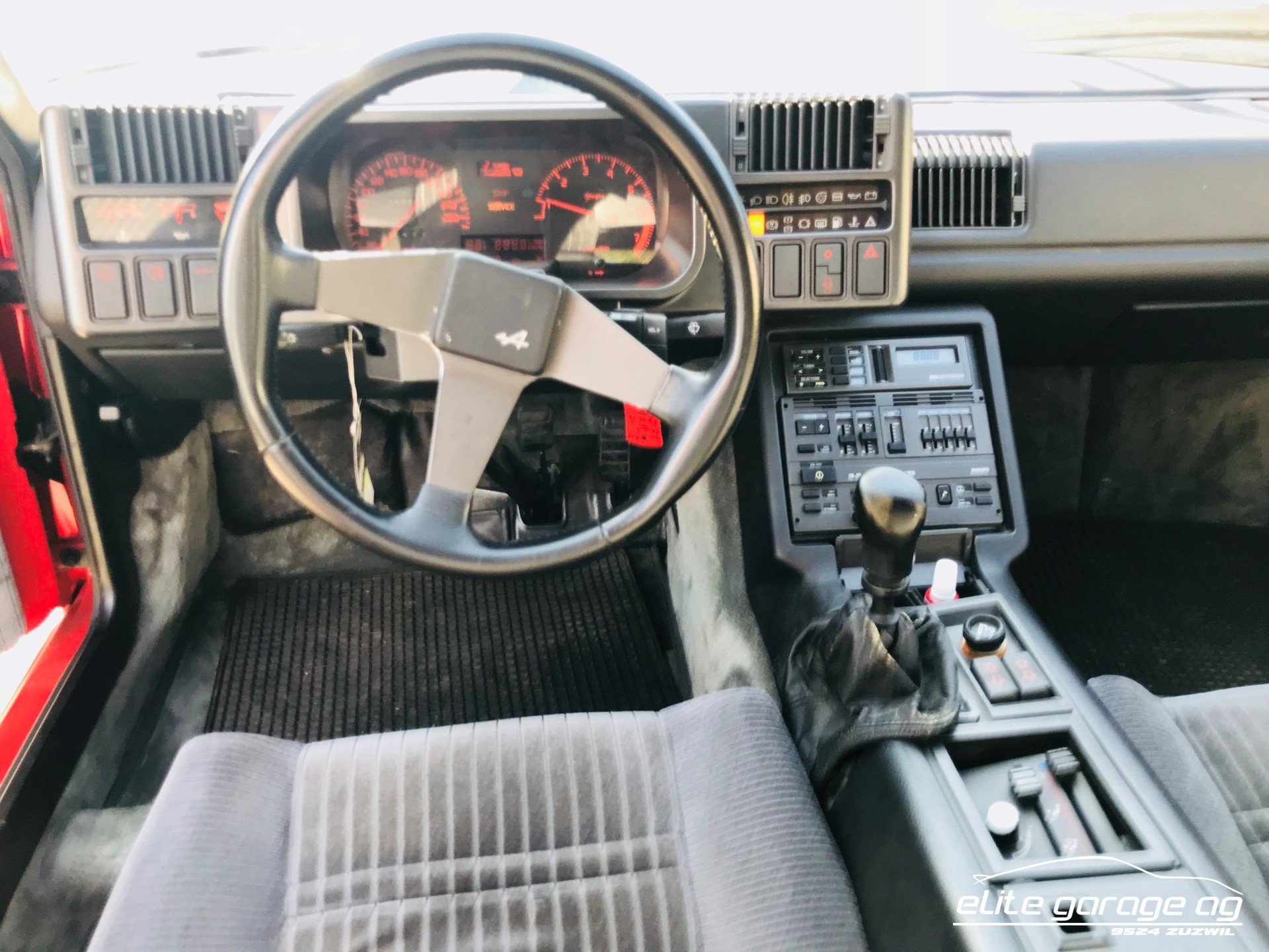 1988 Renault Alpine - Alpine V6 Turbo, foto 7