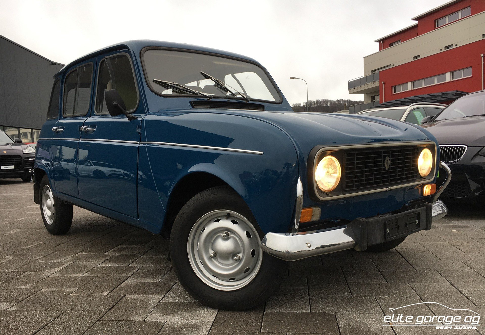 1980 Renault R4 - R4 845 Export TL, foto 3