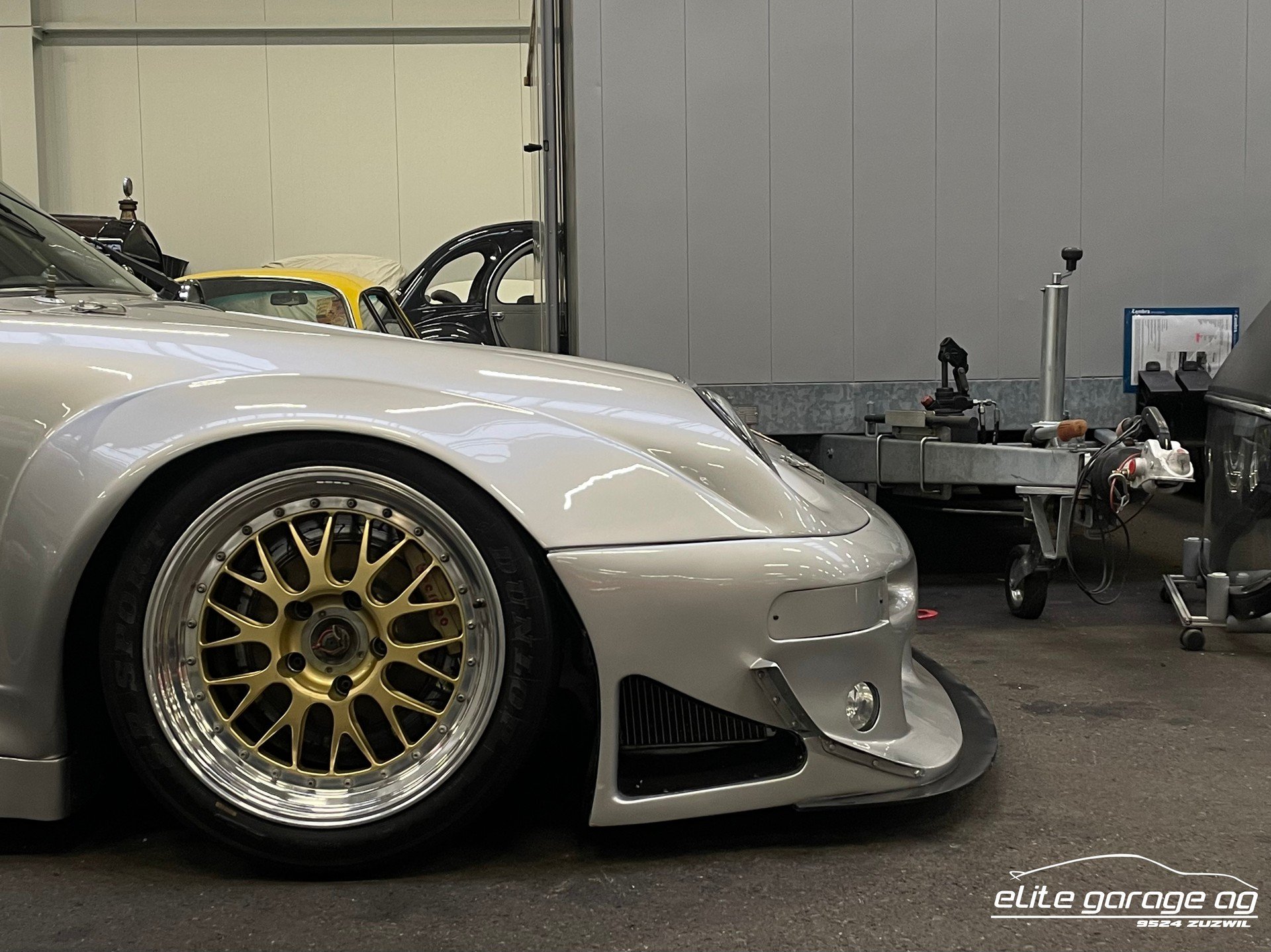 1995 Porsche 911 GT2 - 911 993 GT2 R / "RENNVERSION", foto 3