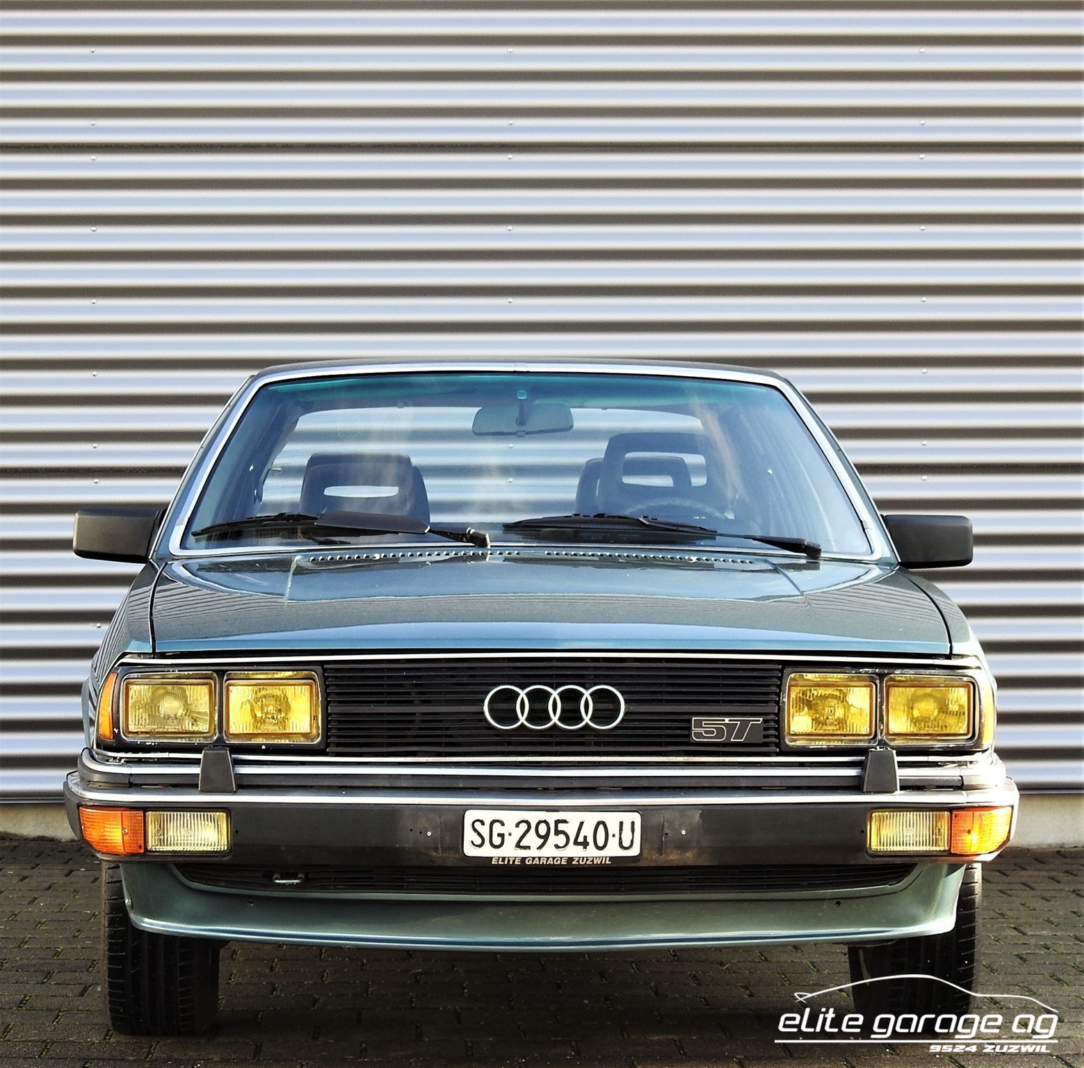 1981 Audi 200 - 200 Turbo 5E, foto 2