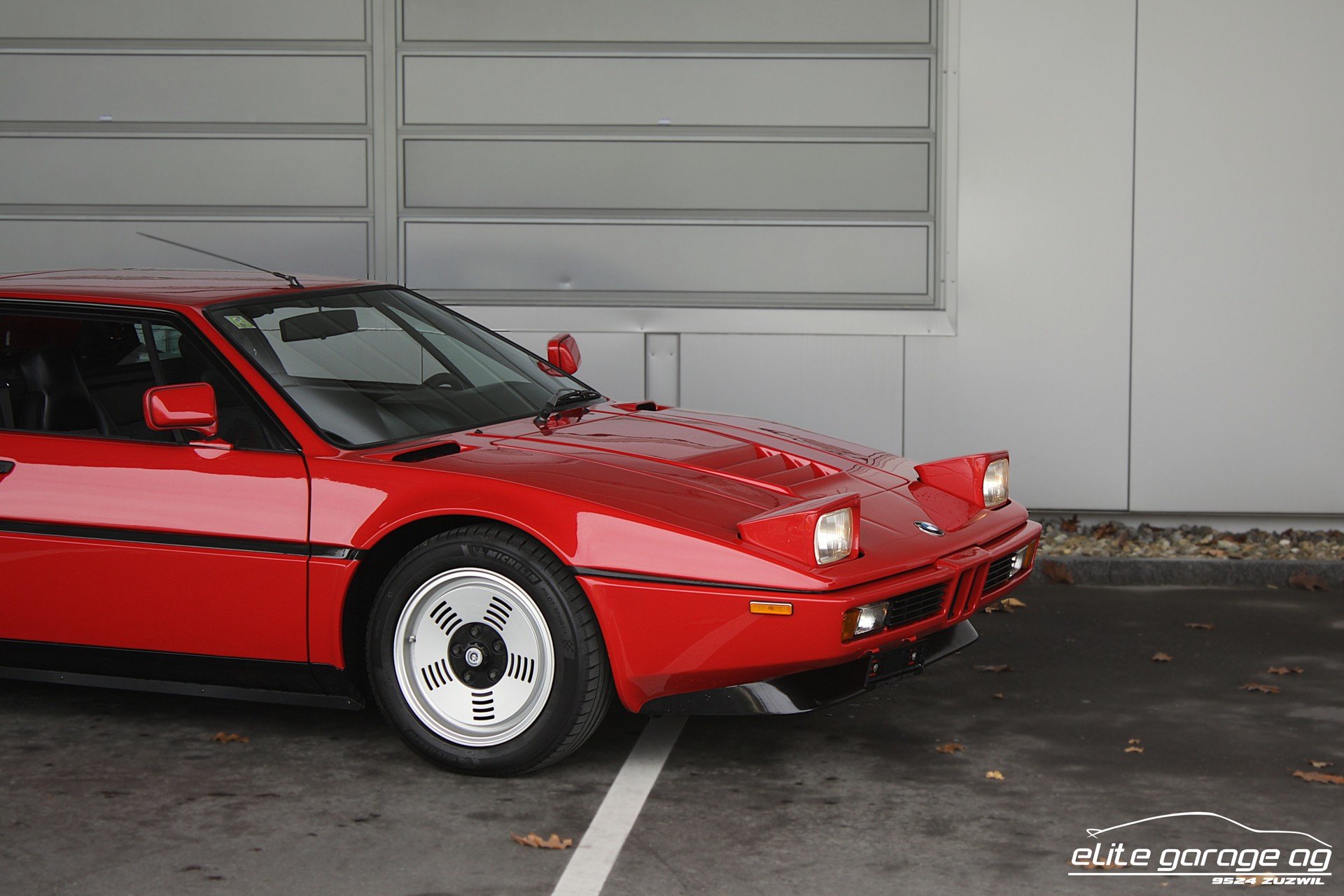 1981 BMW M1 - M 1 Liebhaberfahrzeug VETERANENGEPRÜFT, foto 9