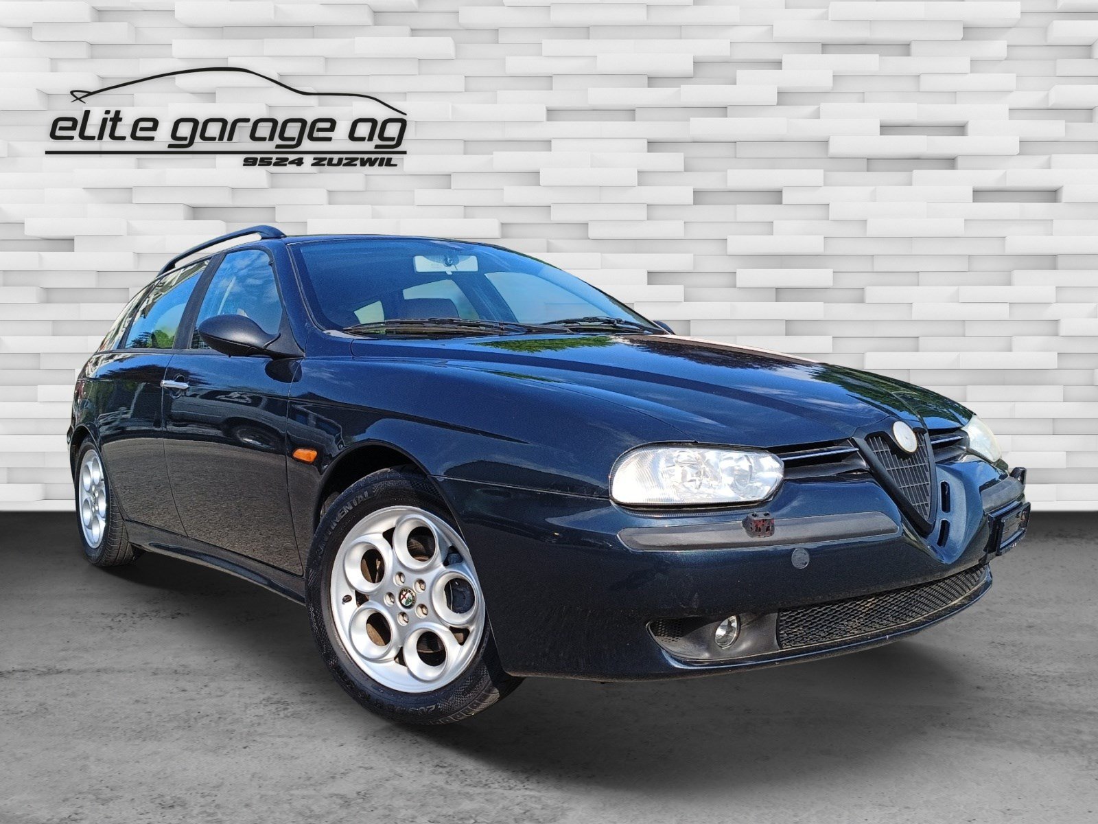 2000 Alfa Romeo 156 - 156 Sportwagon 2.5 V6 24V, foto 3