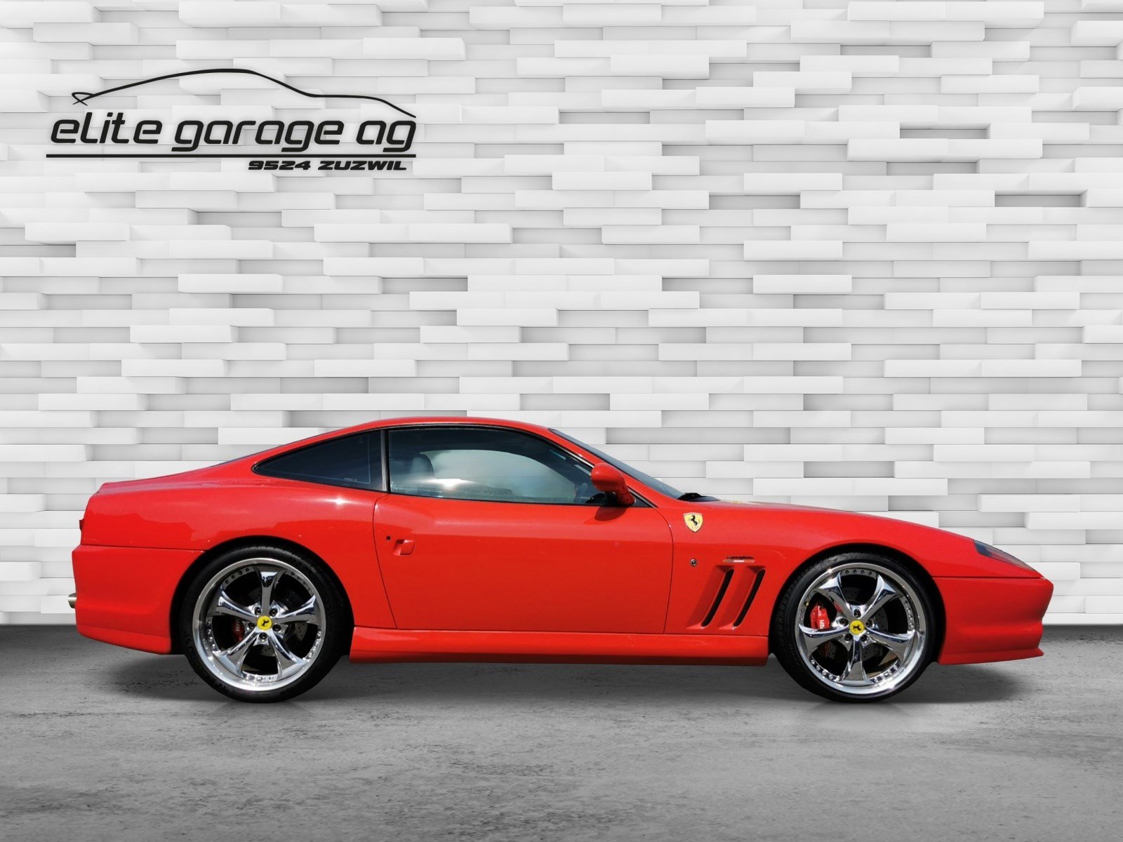 1997 Ferrari 550 - F550 Maranello, foto 4