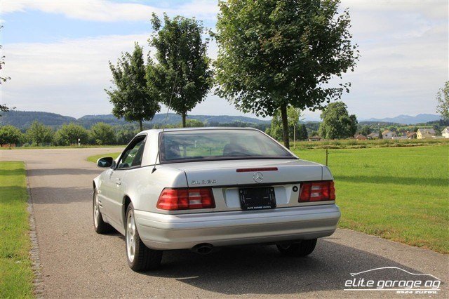 1999 Mercedes-Benz SL - SL 320, foto 4