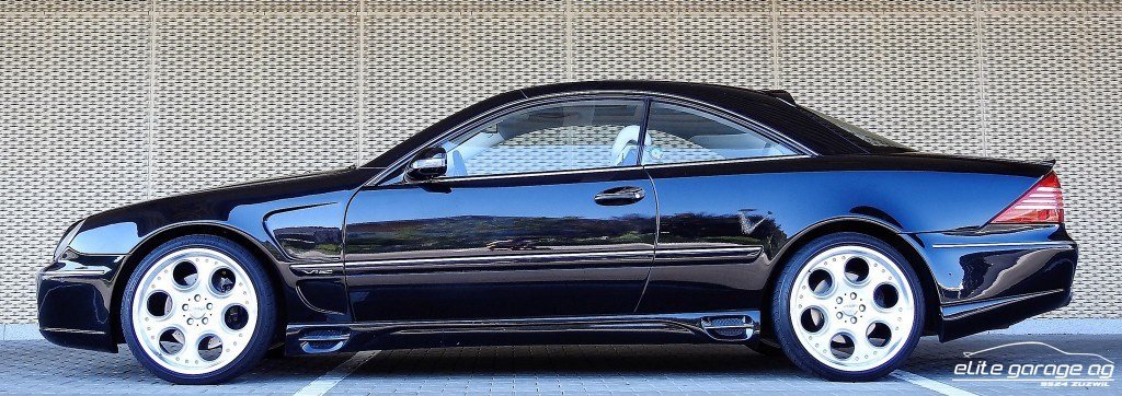 2001 Mercedes-Benz CL - CL 600 Lorinser Automatic, foto 4