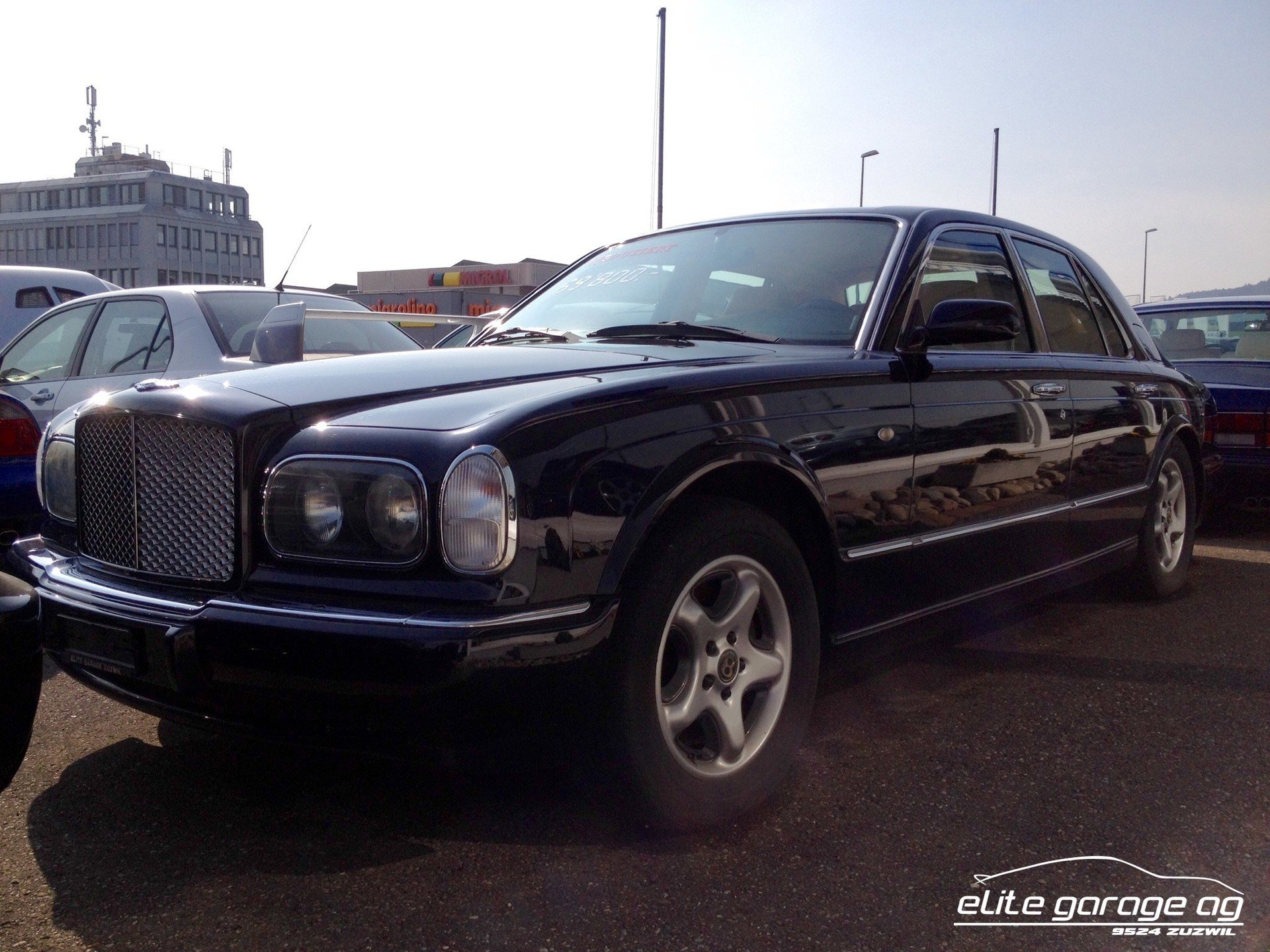 2000 Bentley Arnage - Arnage Green Label, foto 3