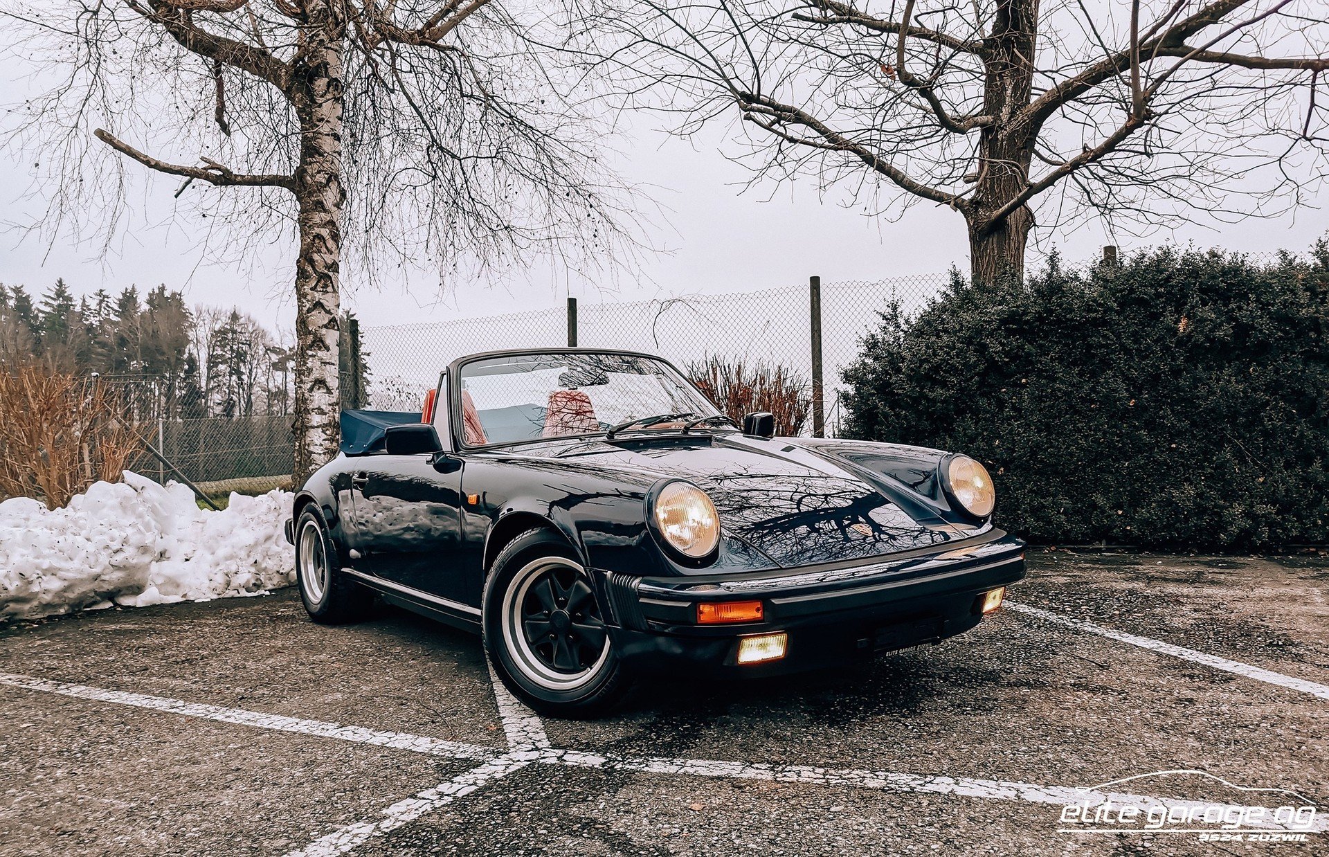 1985 Porsche 911 "G" - 911 Carrera Cabrio, foto 2