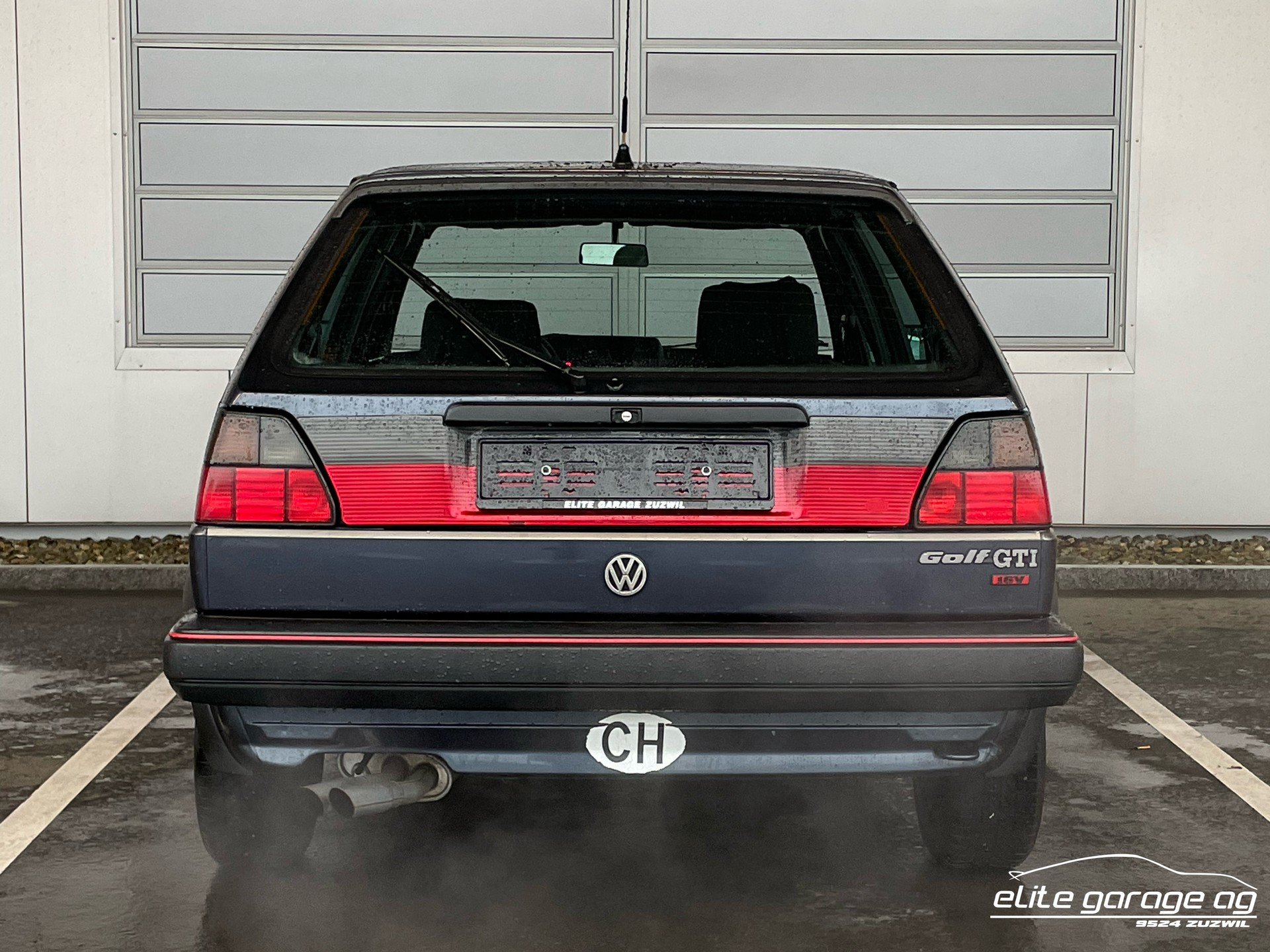 1989 VW Golf - Golf 1800 GTI 16V, foto 4