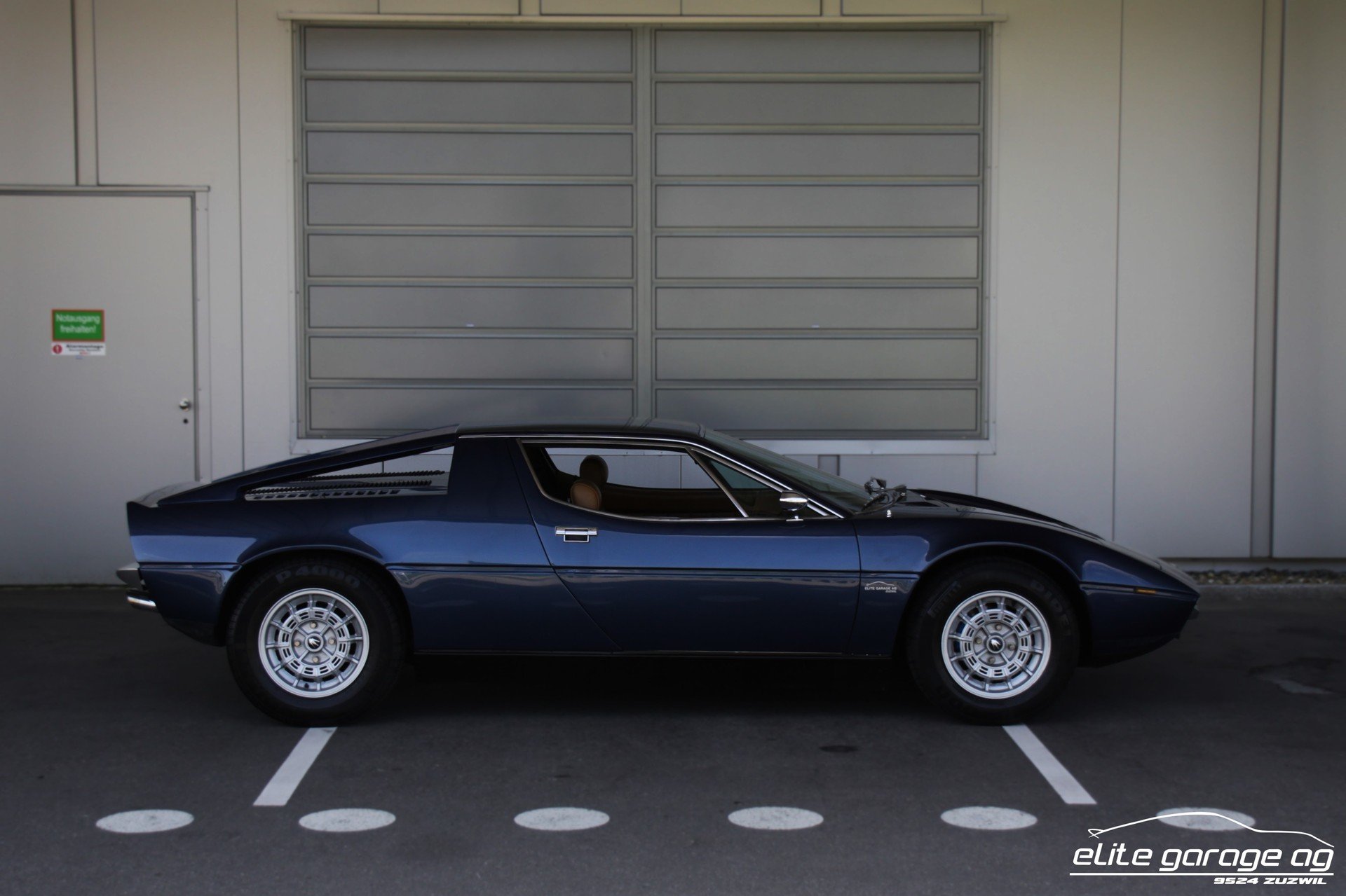 1977 Maserati Merak - MERAK SS, foto 6