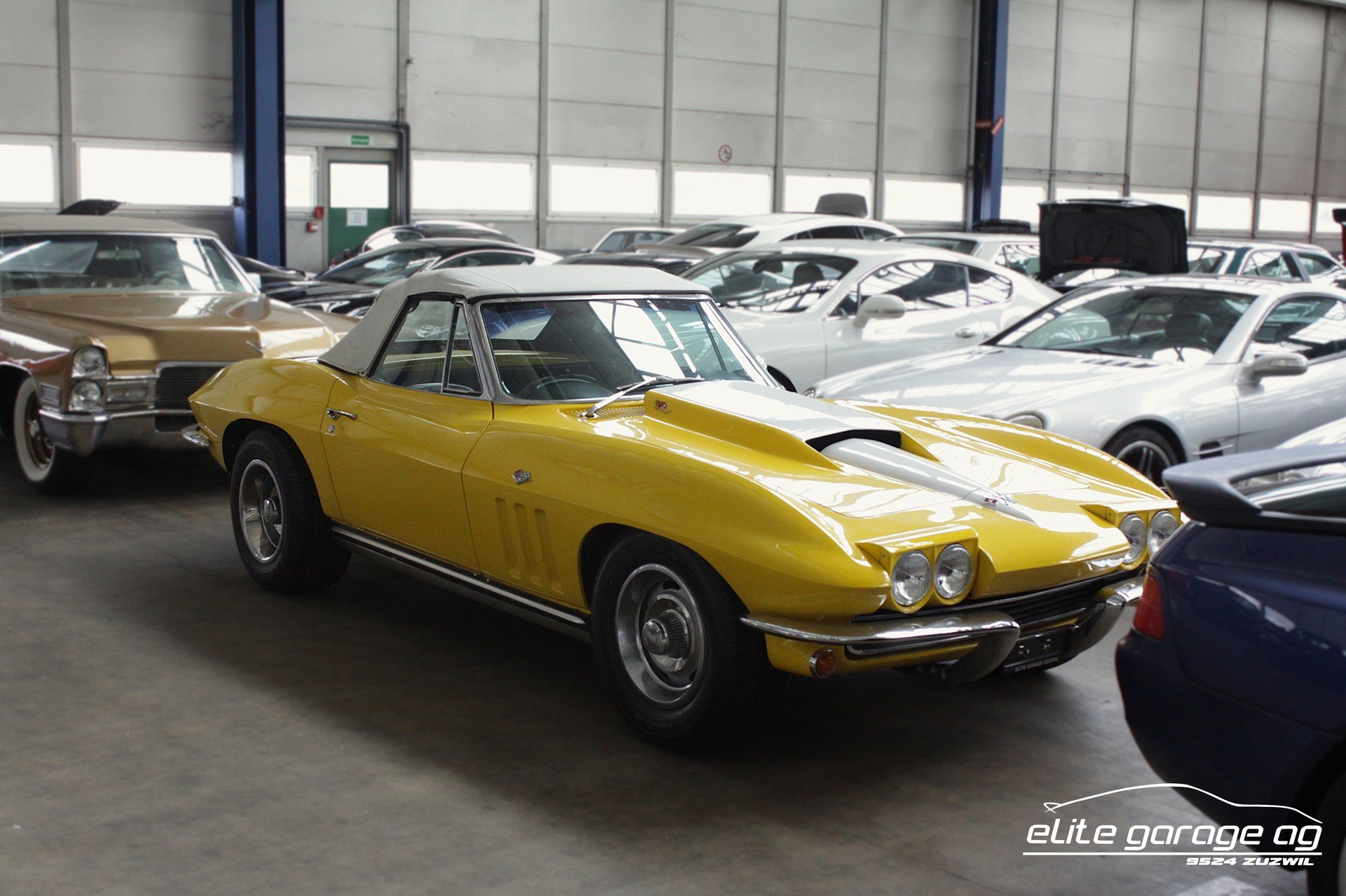 1965 Chevrolet Corvette - Corvette C2 VETERANENGEPRÜFT, foto 2