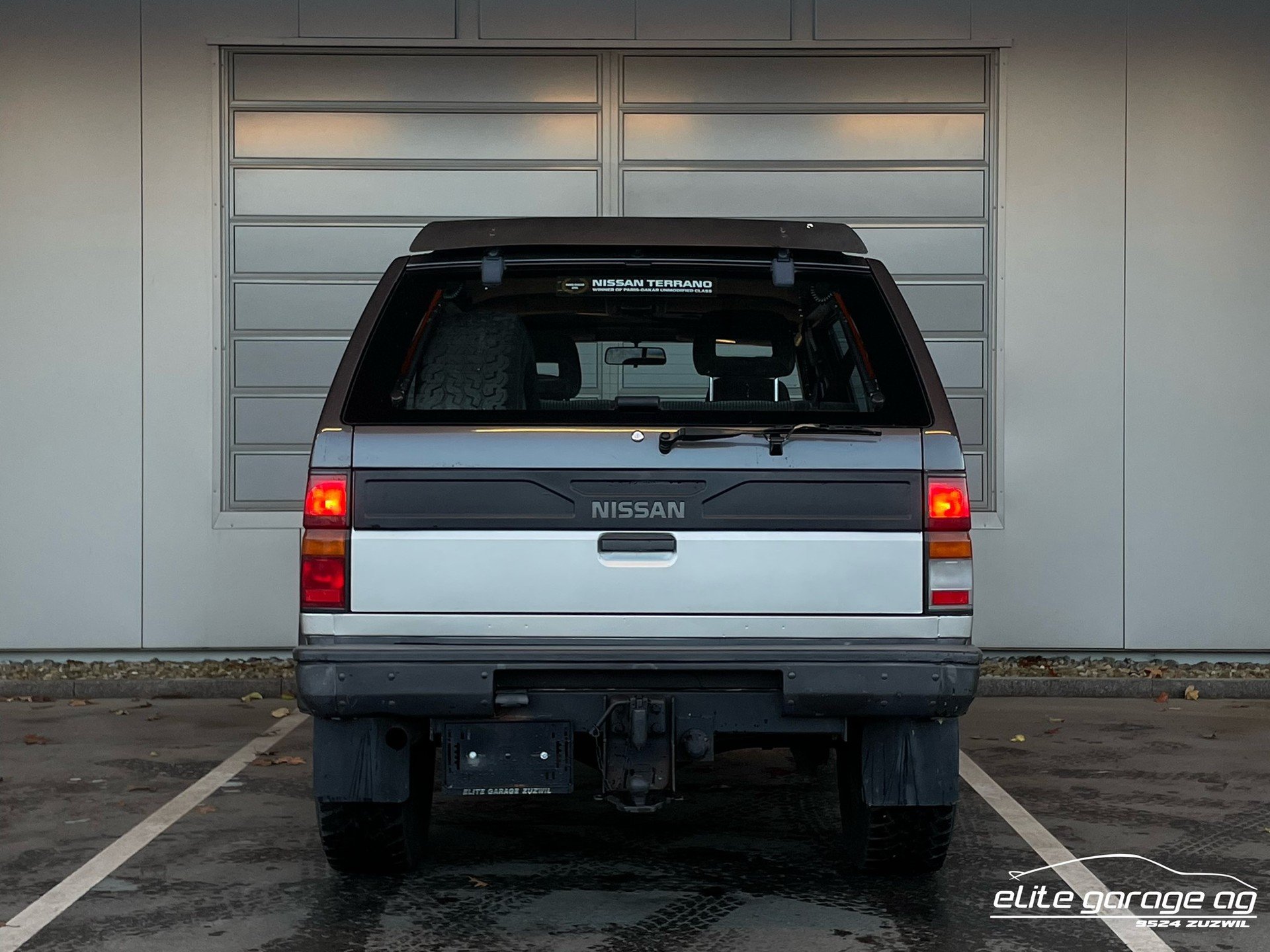 1991 Nissan Terrano - Terrano 3.0 V6 Automat, foto 4