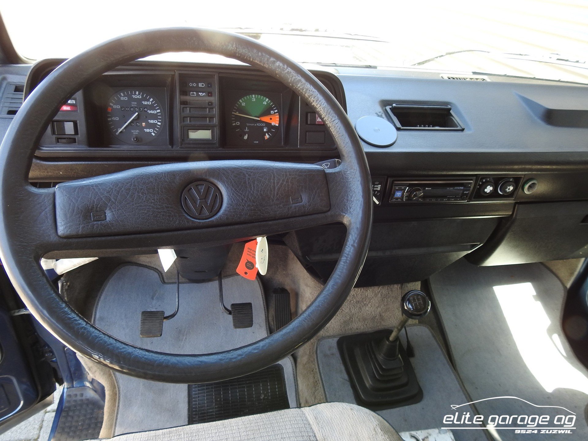 1990 VW T3 - T3 Caravelle, foto 7