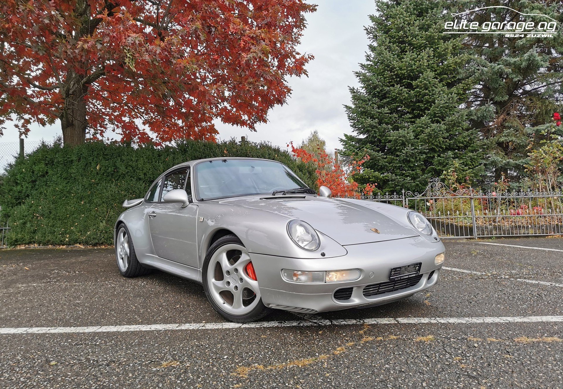 1997 Porsche 911 / 993 Turbo - 911 Turbo WLS1 430 PS, foto 2