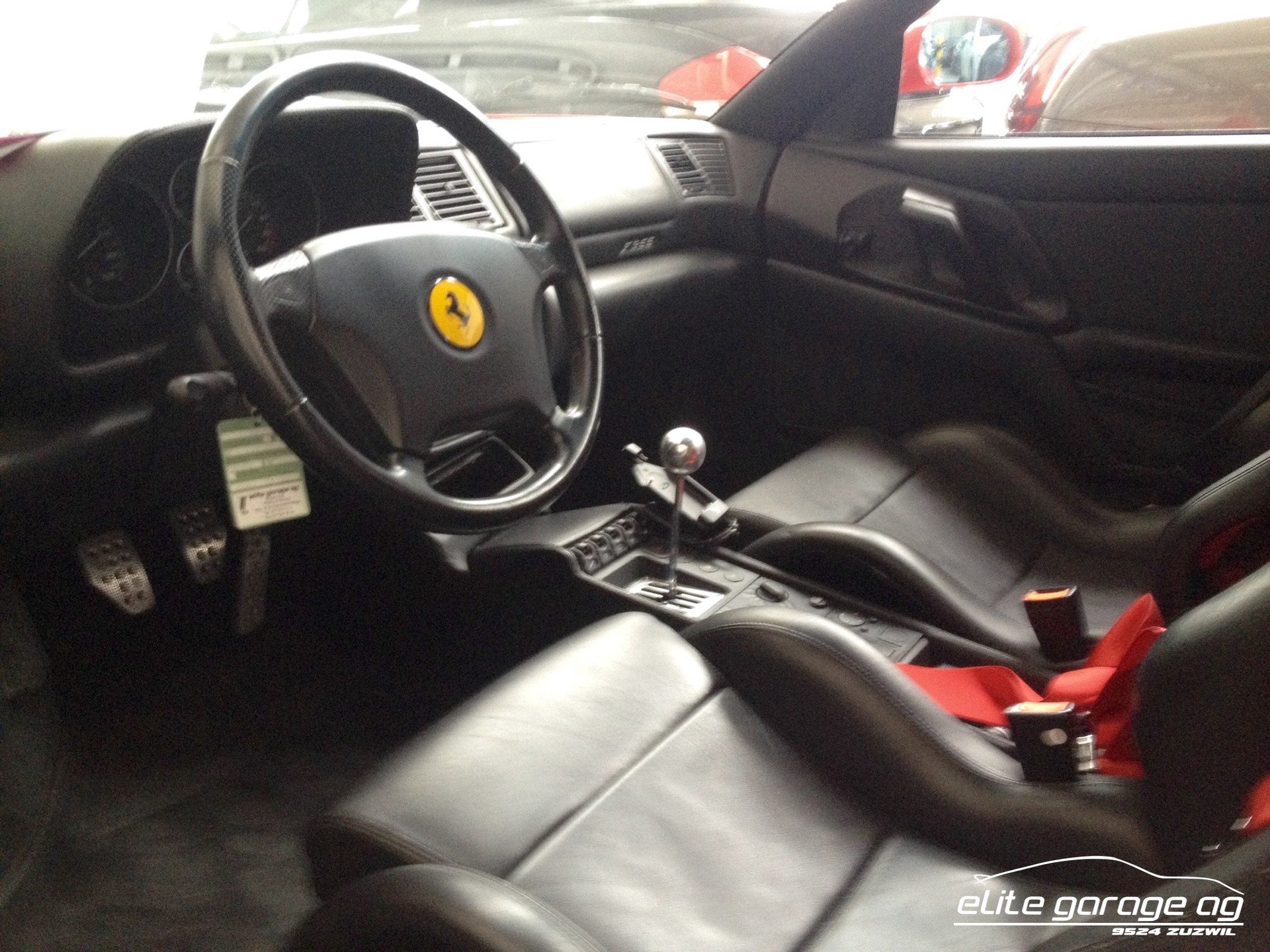 1998 Ferrari F355 - F355 Berlinetta "CHALLENGE STRADALE", foto 9