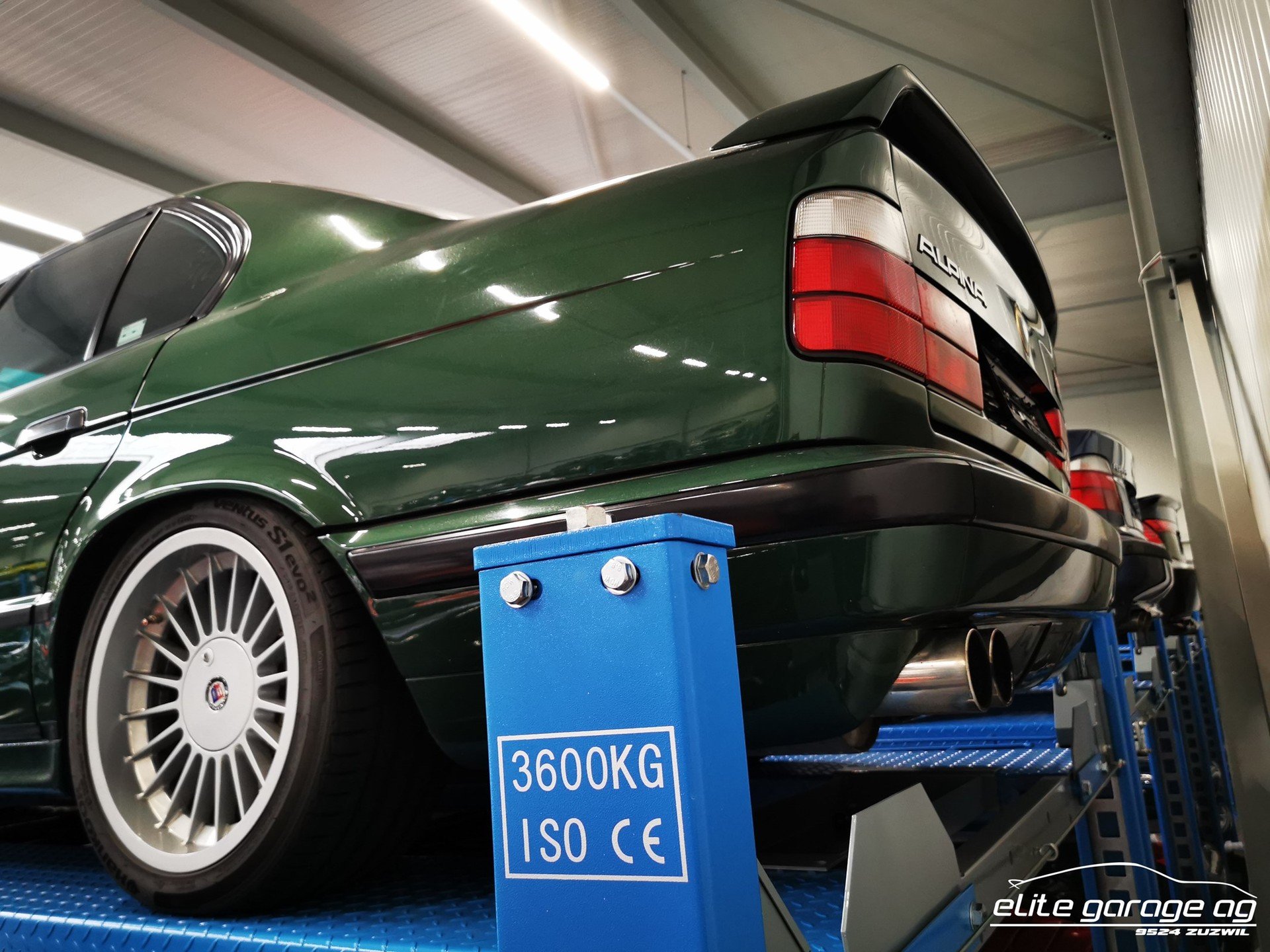 1990 Alpina D5 - B10 3.5 BiTurbo, foto 7