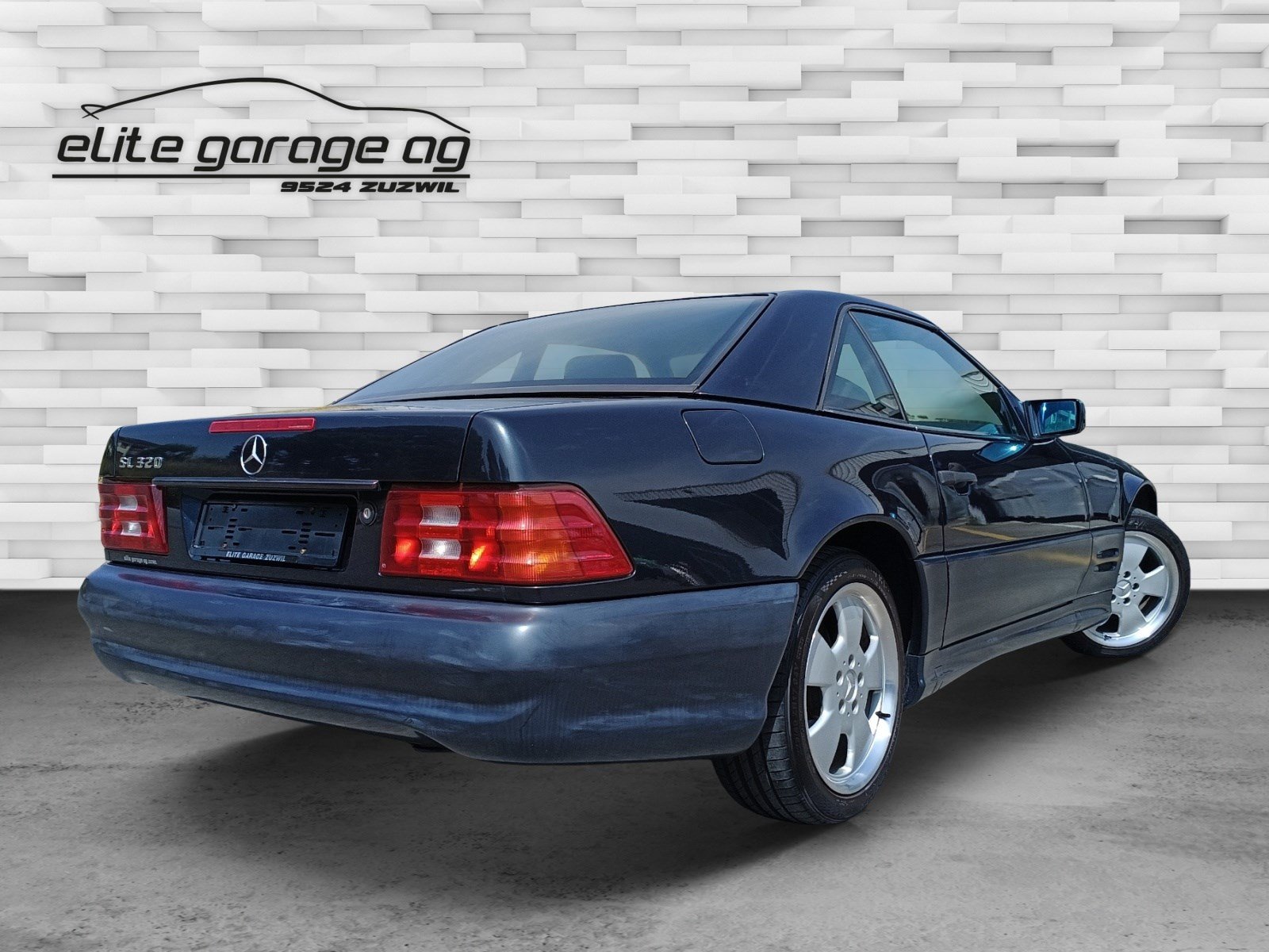 1996 Mercedes-Benz SL - SL 320, foto 5