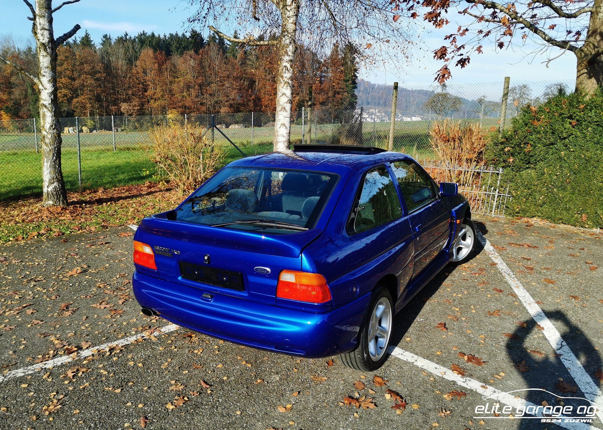 1994 Ford Escort - Escort 2.0i RS Cosworth, foto 6