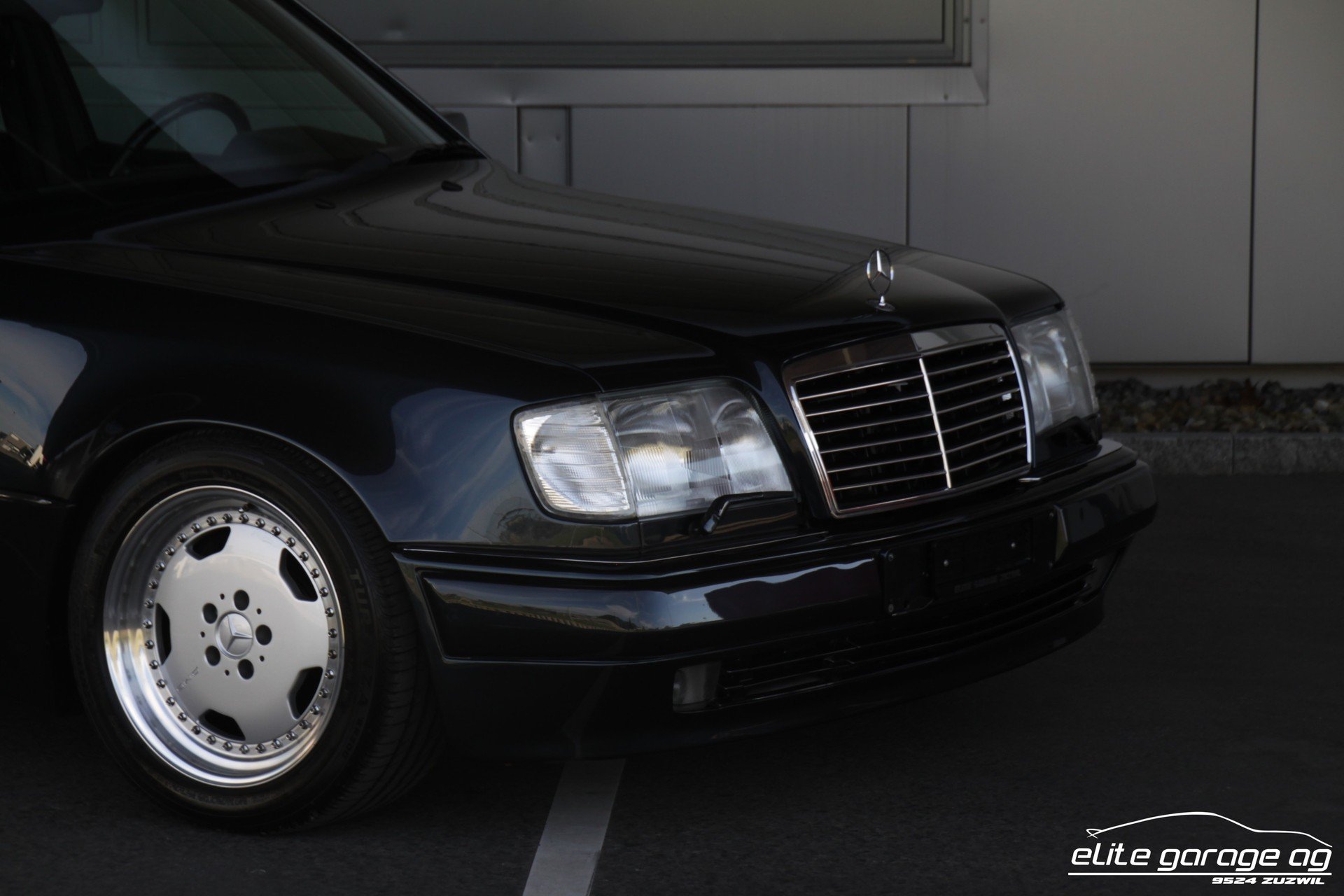 1993 Mercedes-Benz E-Class - 500 E Limited Automatic VETERANENGEPRÜFT, foto 9