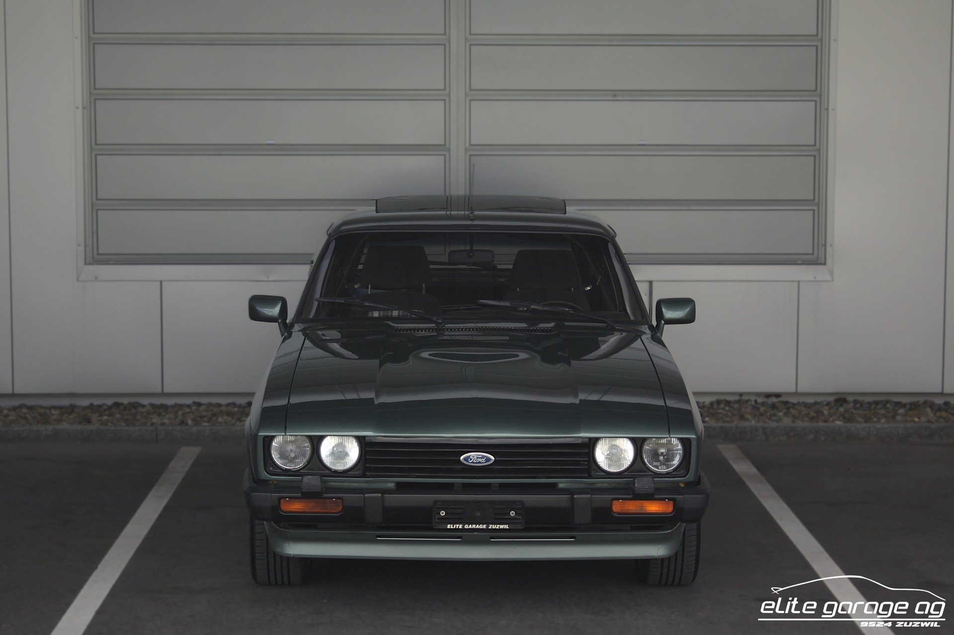 1982 Ford Capri - Capri 2800i VETERANENGEPRÜFT, foto 8