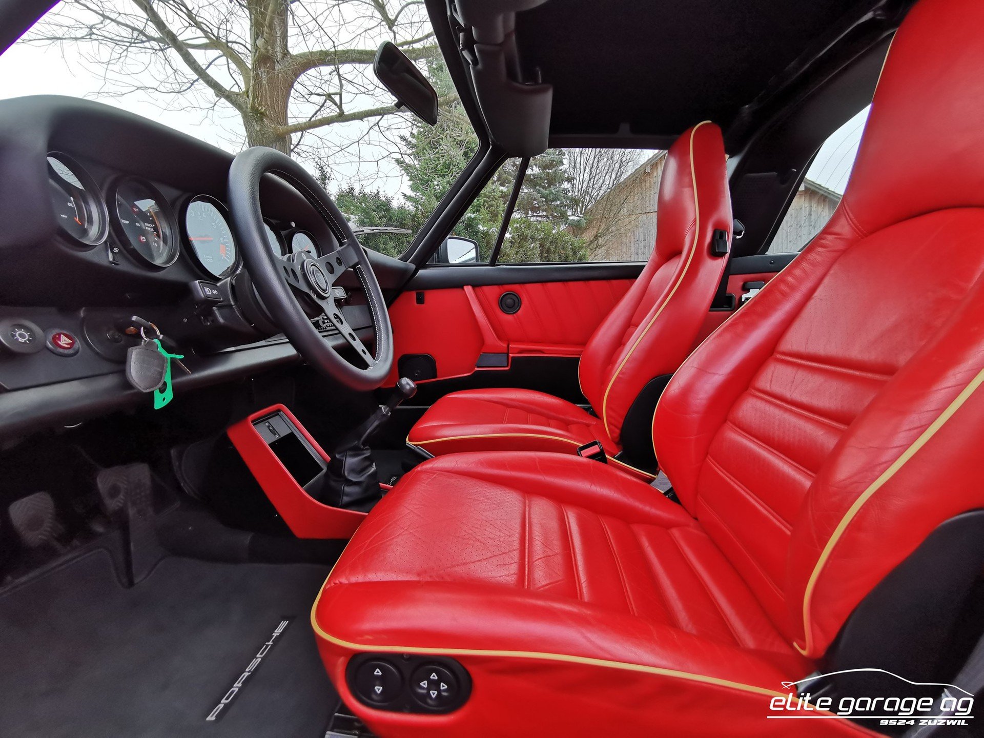 1985 Porsche 911 "G" - 911 Carrera Targa, foto 12