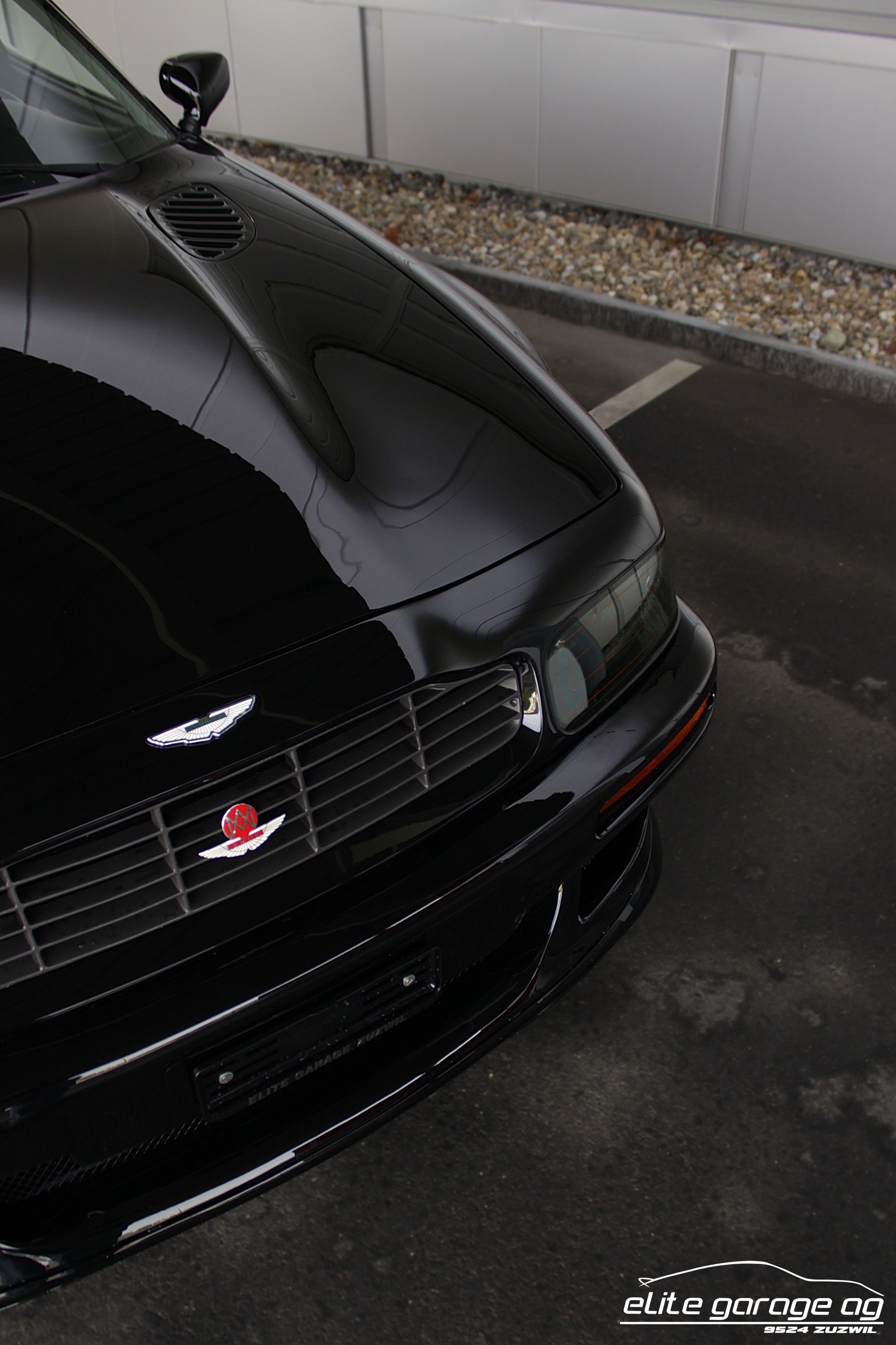1996 Aston Martin Vantage V550/600 - Vantage V550 1/239, foto 12