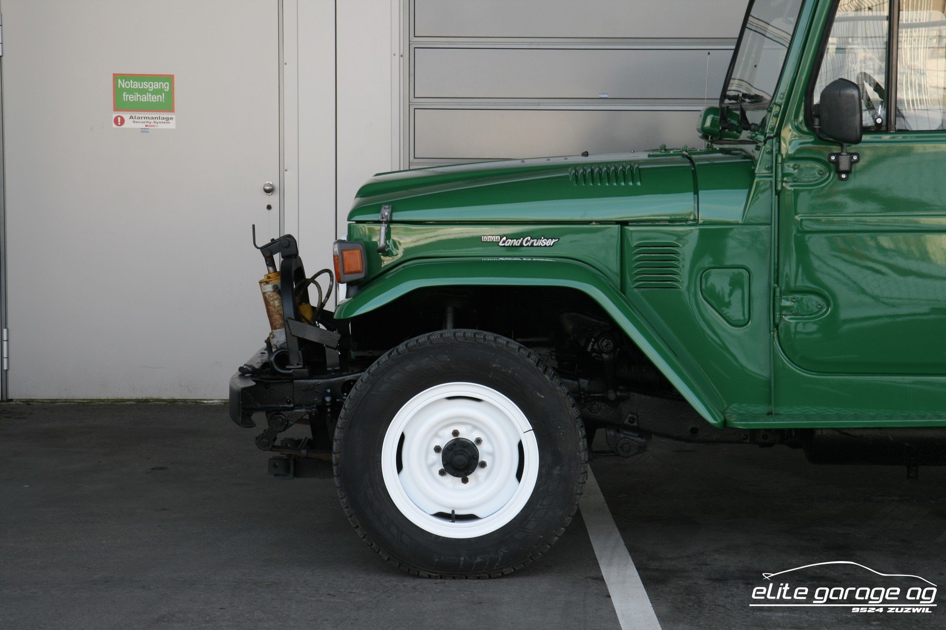 1981 Toyota Land Cruiser - Land Cruiser BJ42, foto 10