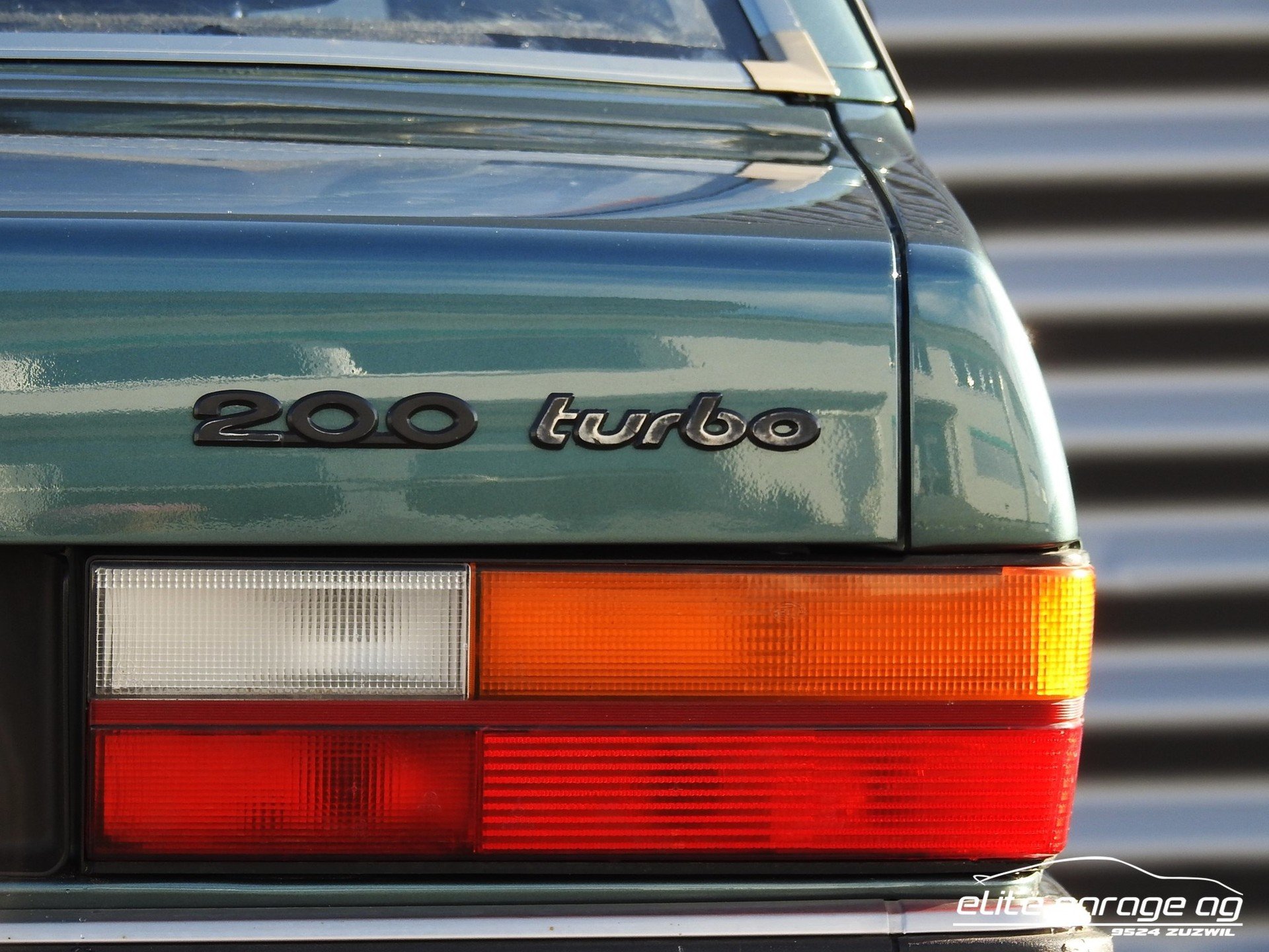 1981 Audi 200 - 200 Turbo 5E, foto 7