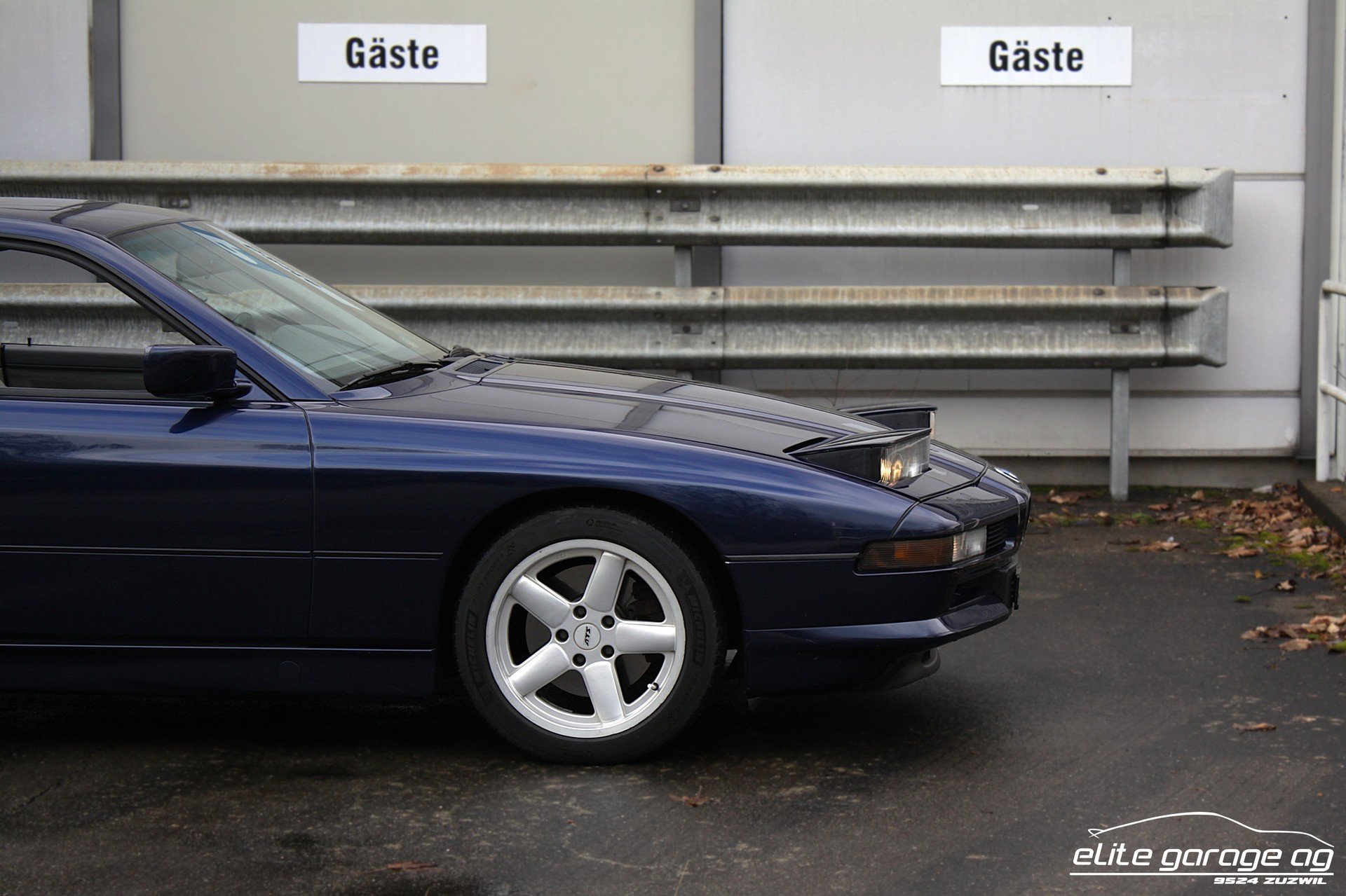 1991 BMW 850 - 850i, foto 10