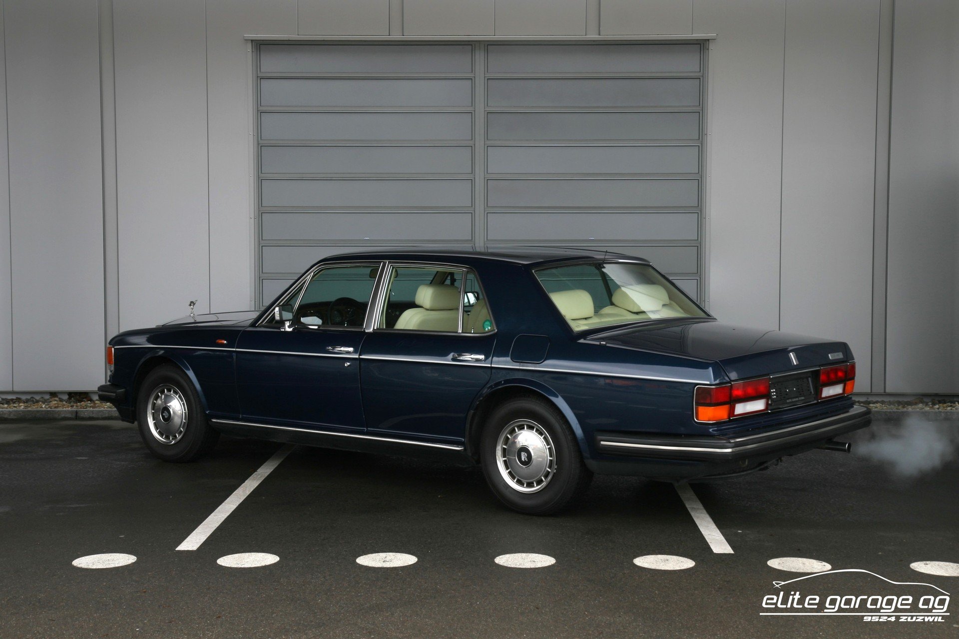 1990 Rolls-Royce Silver Spirit II - Silver Spirit II, foto 3
