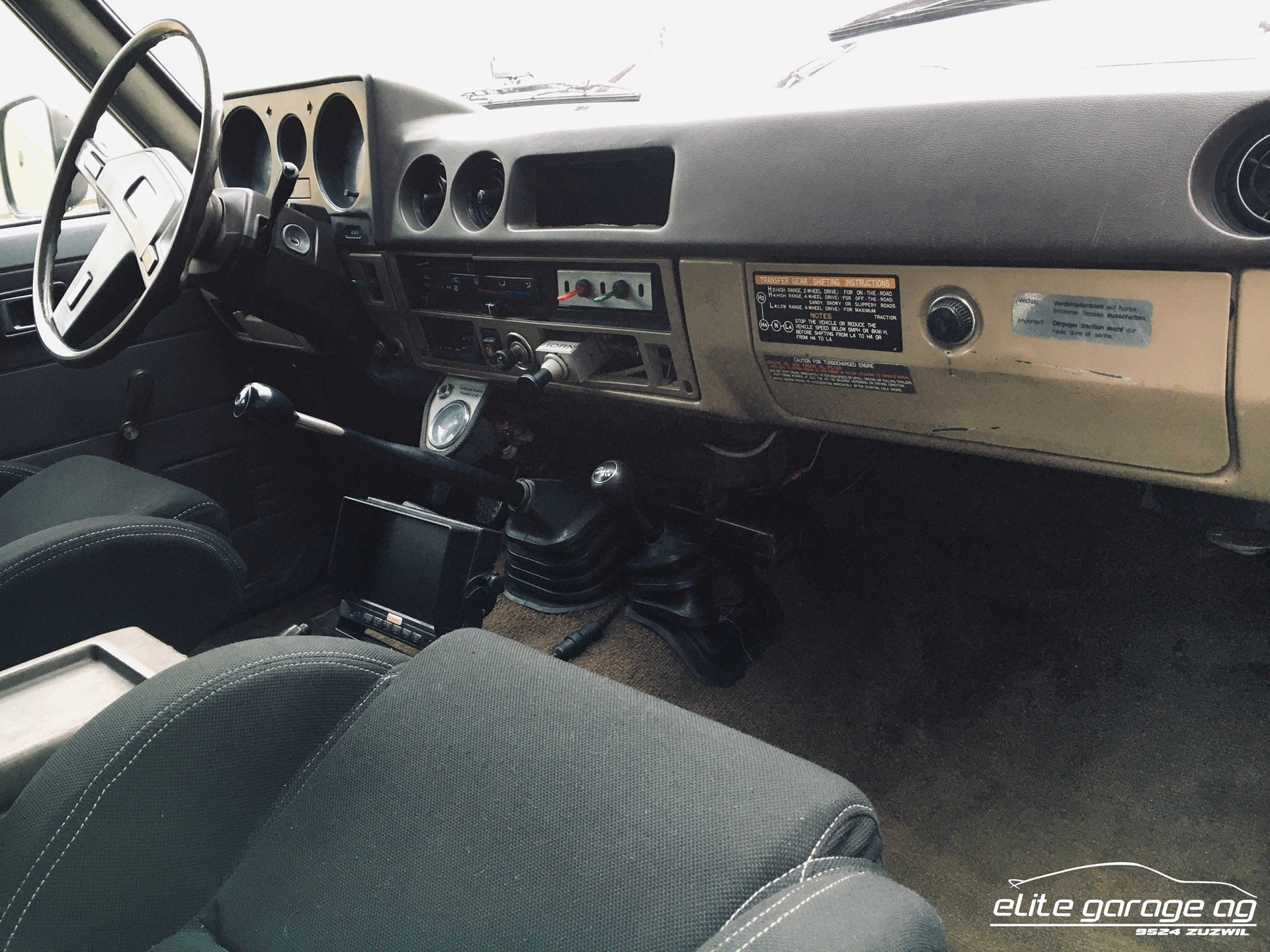 1987 Toyota Land Cruiser - Land Cruiser HJ 61 Station G TD, foto 9
