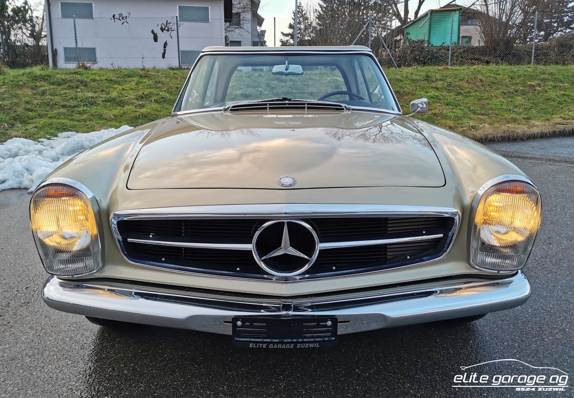 1967 Mercedes-Benz SL Pagode - 250 SL PAGODE, foto 3