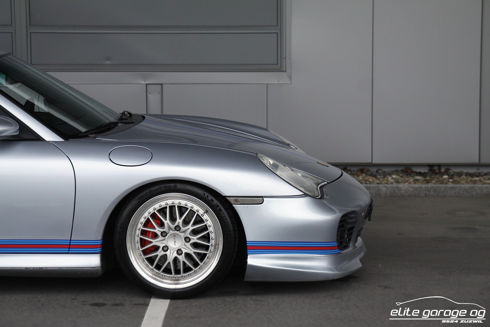 2001 Porsche 911 / 996 Turbo - 911 Turbo SPORTEC CARBON EXKLUSIV AUSSTATTUNG, foto 10