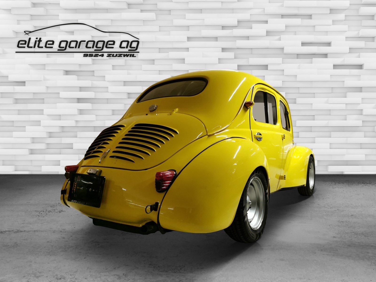 1958 Renault R4 - R4 4CV Type 1062, foto 4