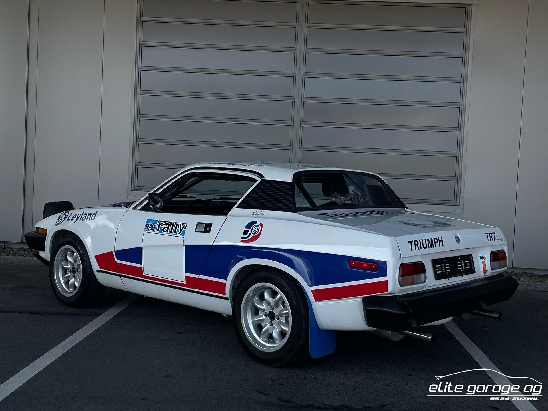 1978 Triumph TR7 - TR7 V8 RALLY, foto 3