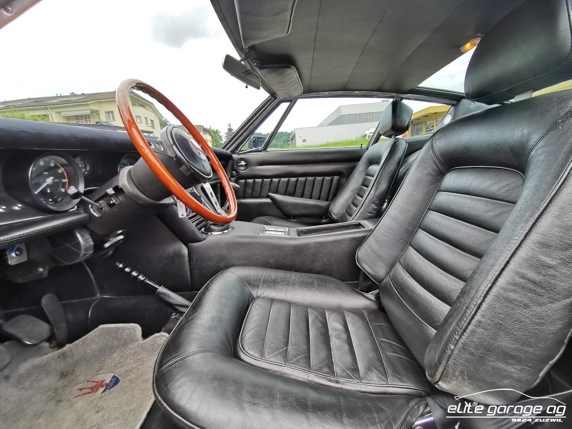 1971 Maserati Ghibli - GHIBLI 5000 SS, foto 11