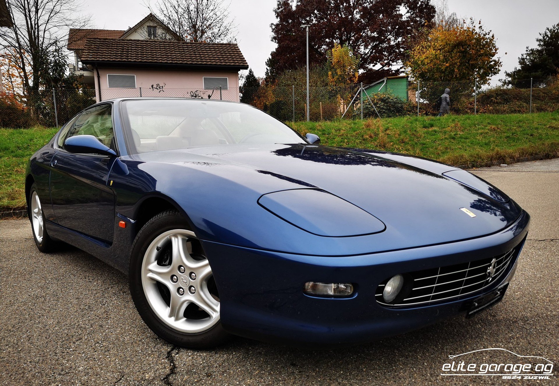 1998 Ferrari 456 - 456M GTA, foto 2