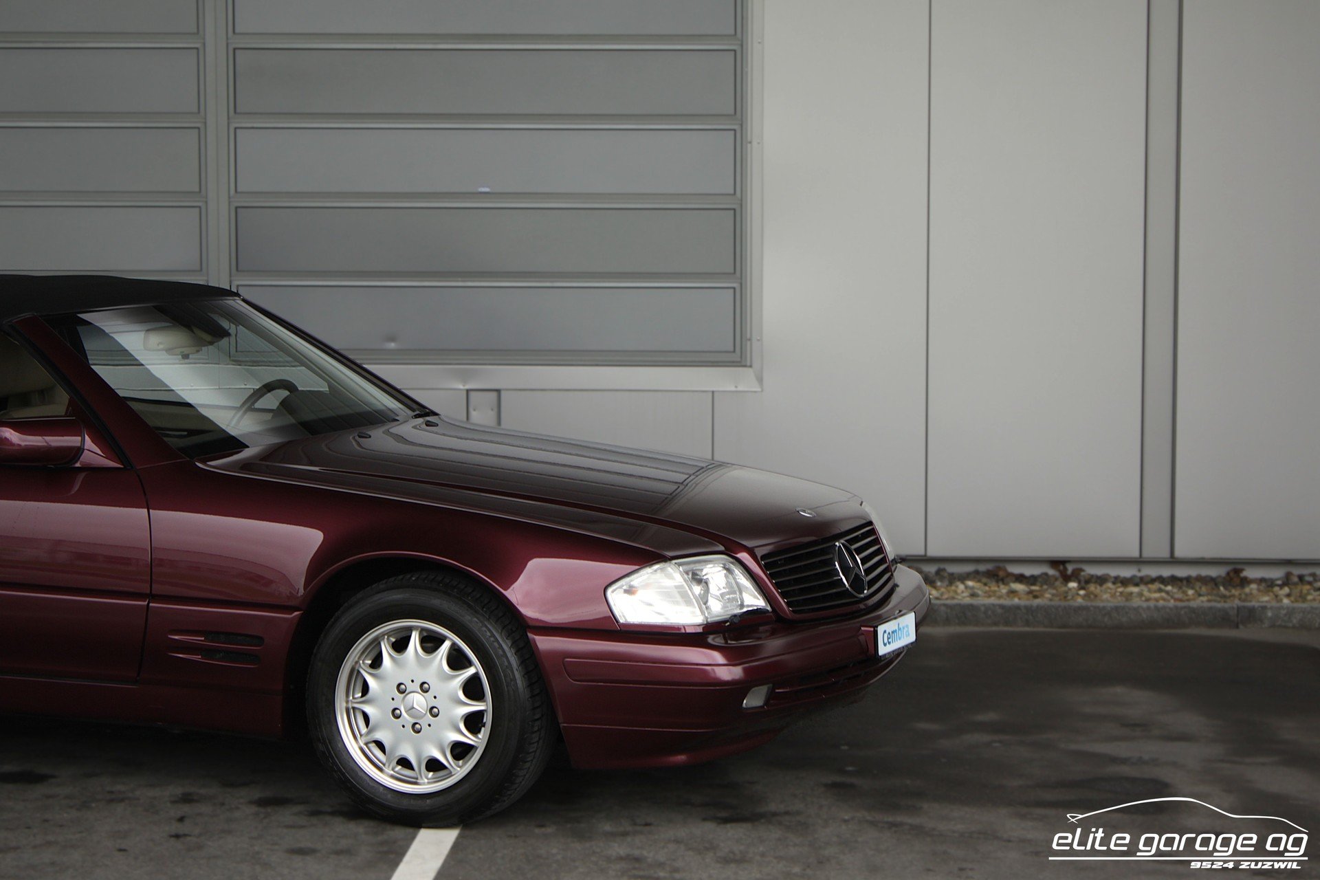 1997 Mercedes-Benz SL - SL 320 Automatic SAMMLERFAHRZEUG, foto 9