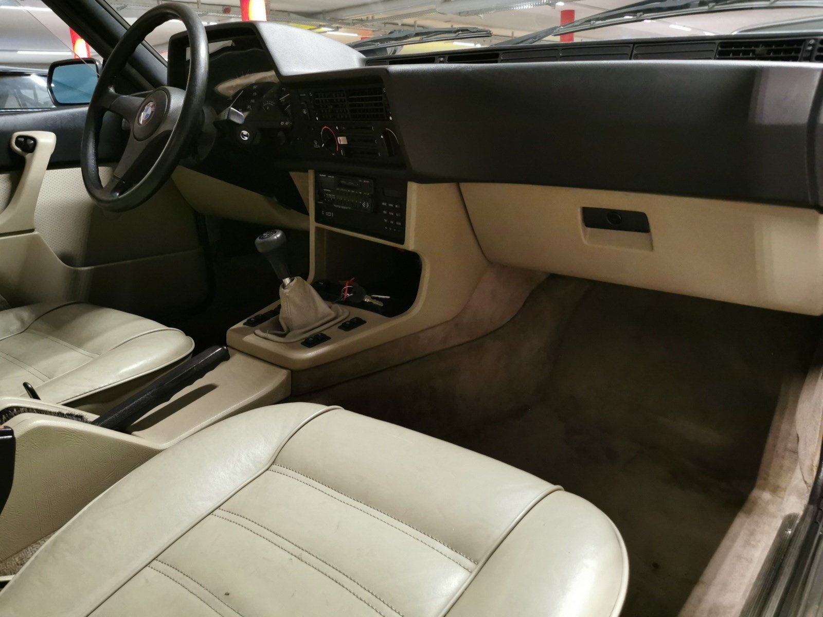 1985 BMW 635 Csi - 635CSi, foto 11
