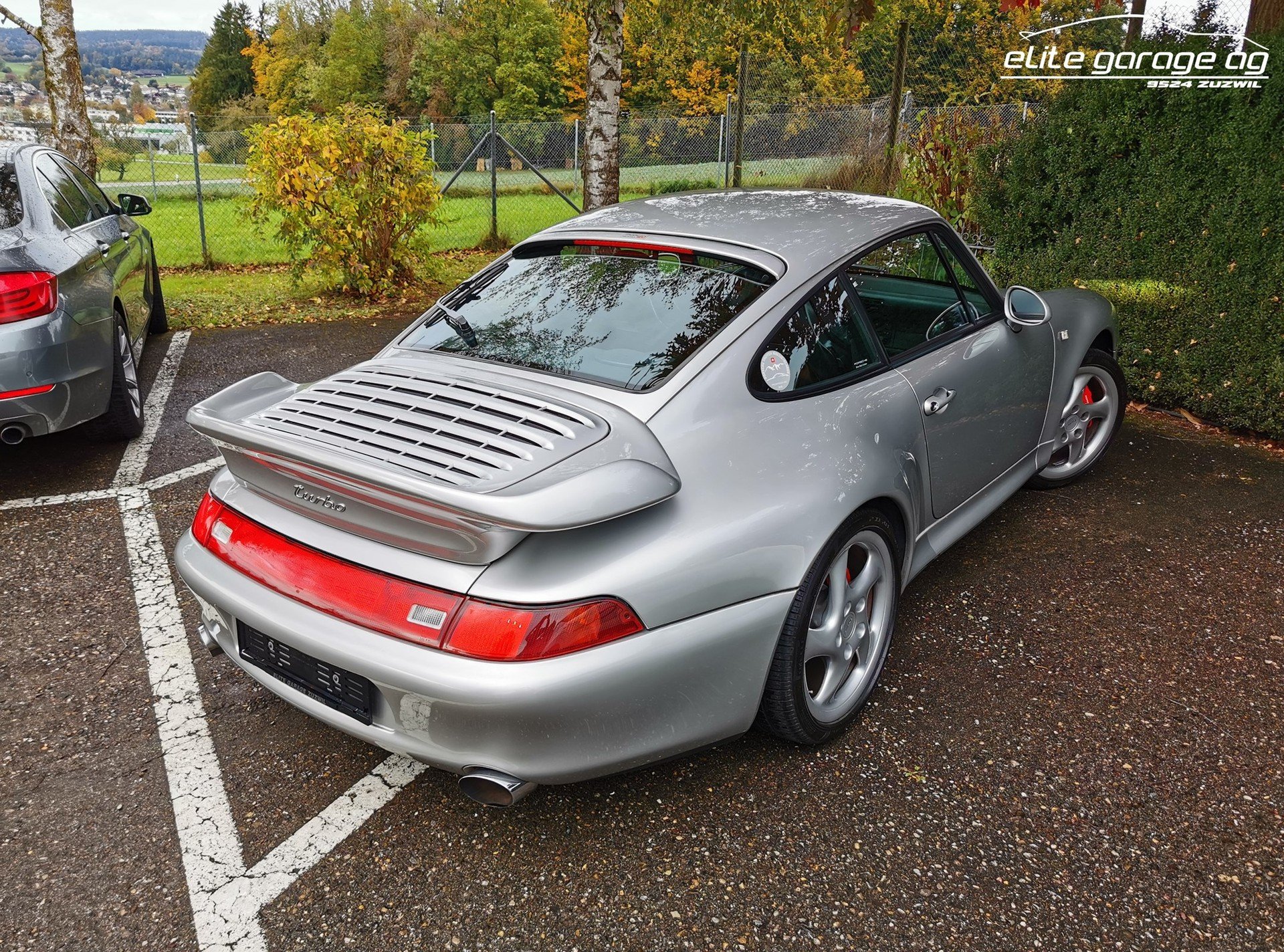 1997 Porsche 911 / 993 Turbo - 911 Turbo WLS1 430 PS, foto 6