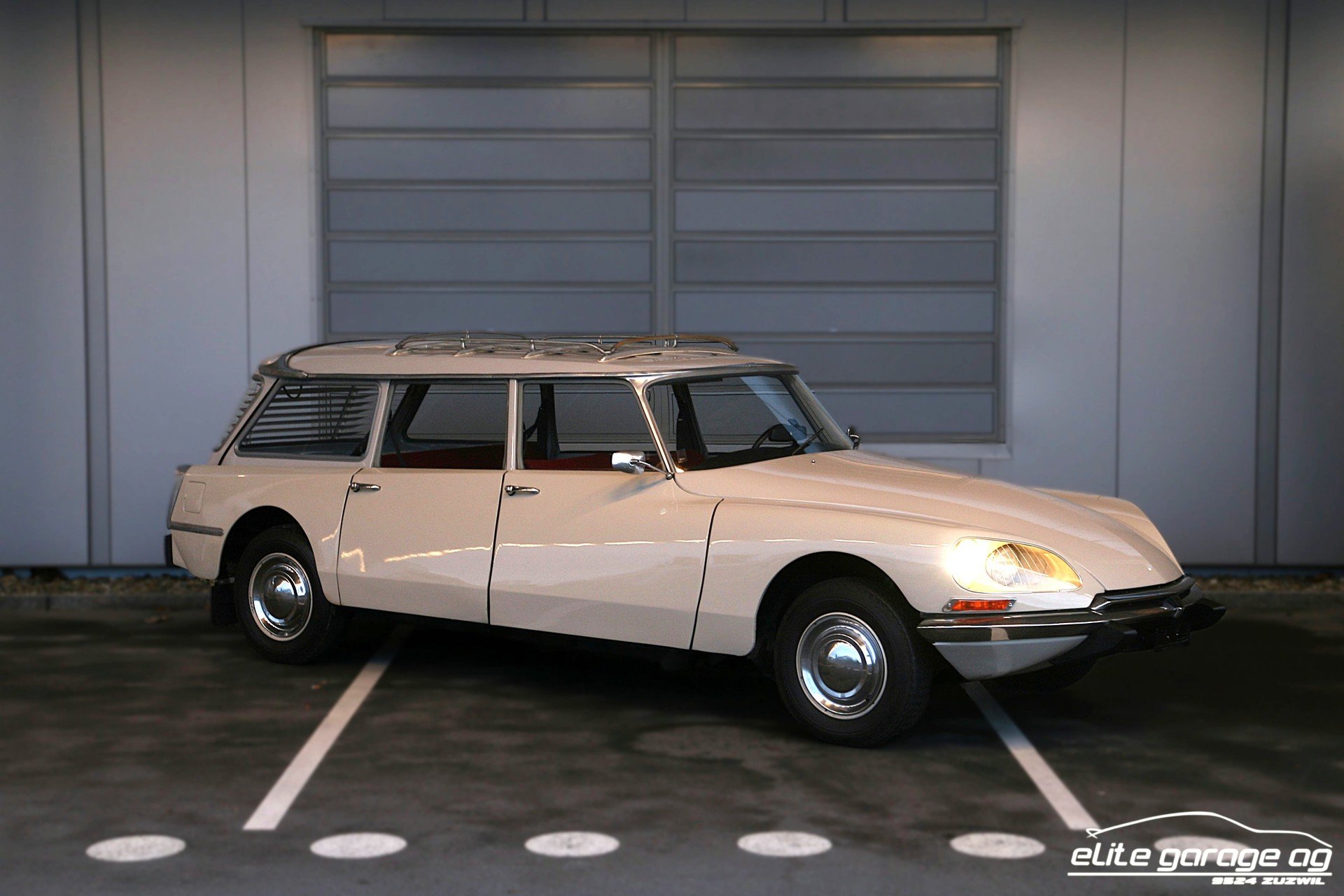 1971 Citroen DS - ID 20 Familiale VETERANENGEPRÜFT, foto 7