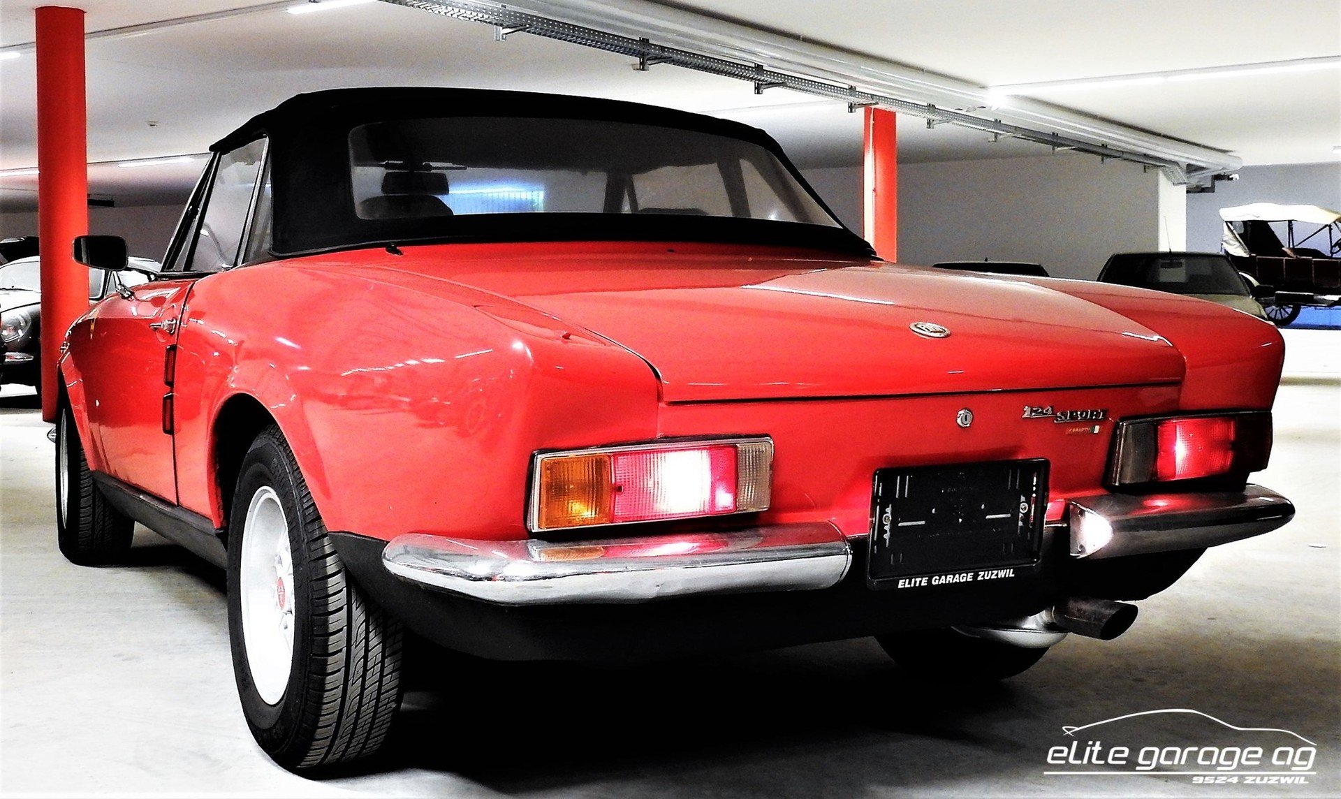 1971 Fiat 124 - 124 Spider SPORT SPIDER, foto 6