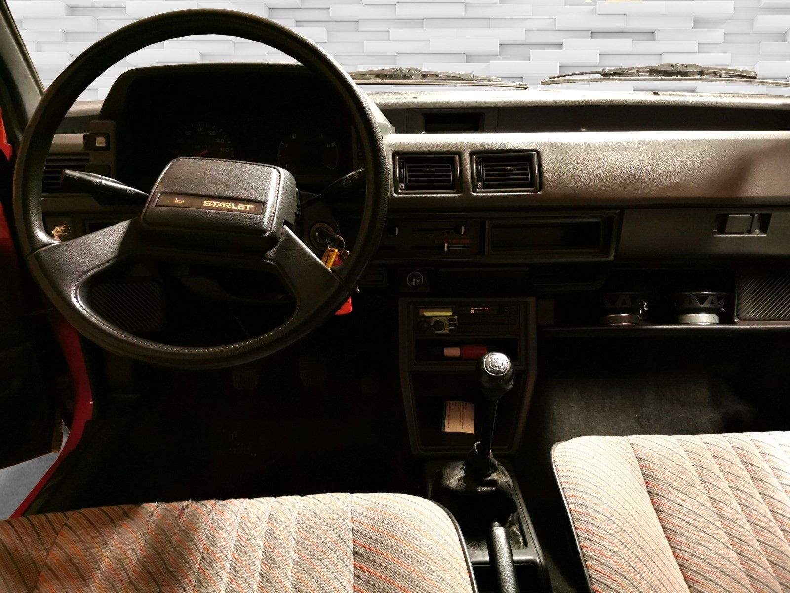 1989 Toyota Starlet - Starlet 1300 Light, foto 10