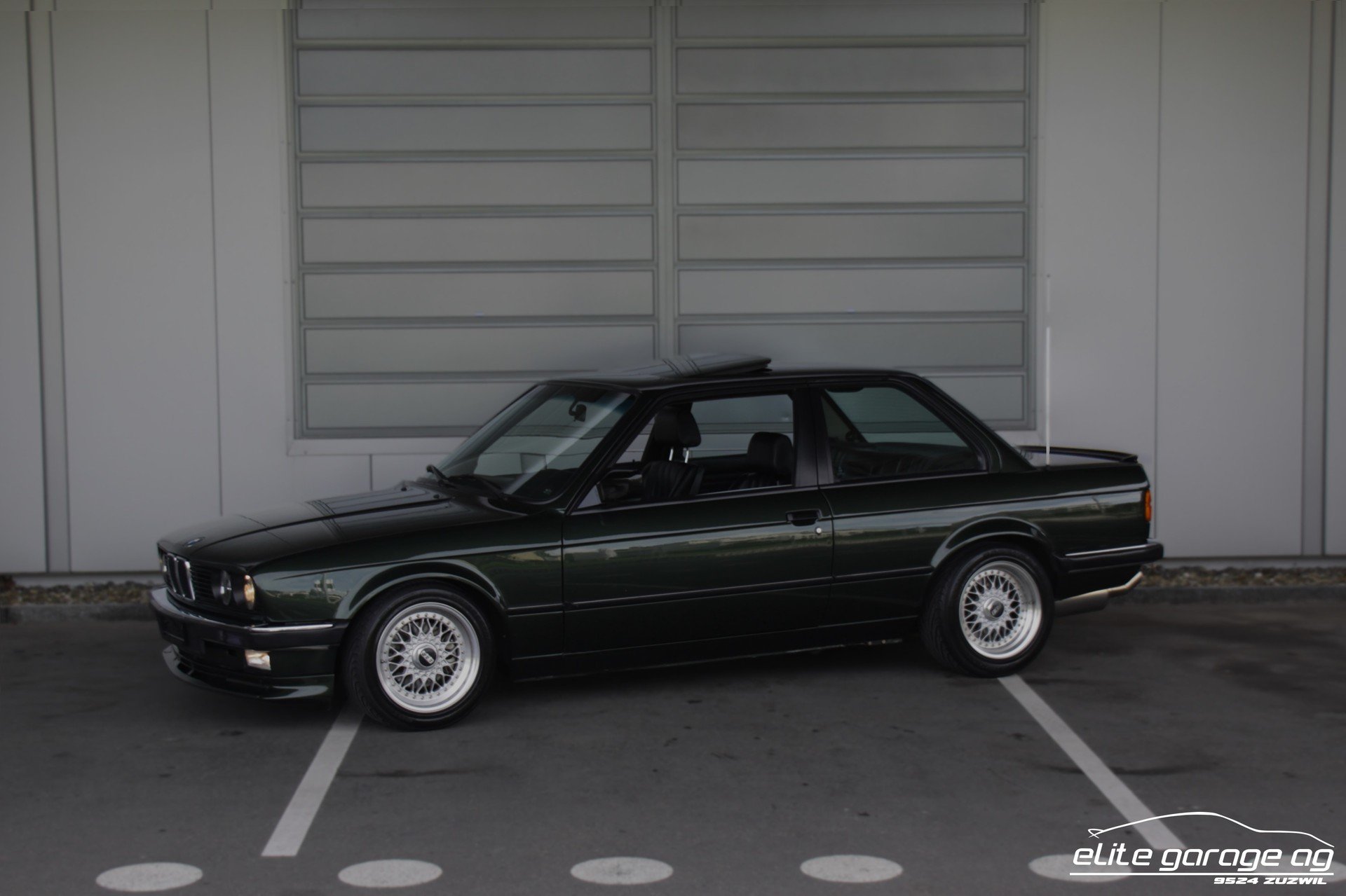 1986 BMW M3 - E30 HARTGE H35-24 TRIBUTE mit M88-MOTOR, foto 1