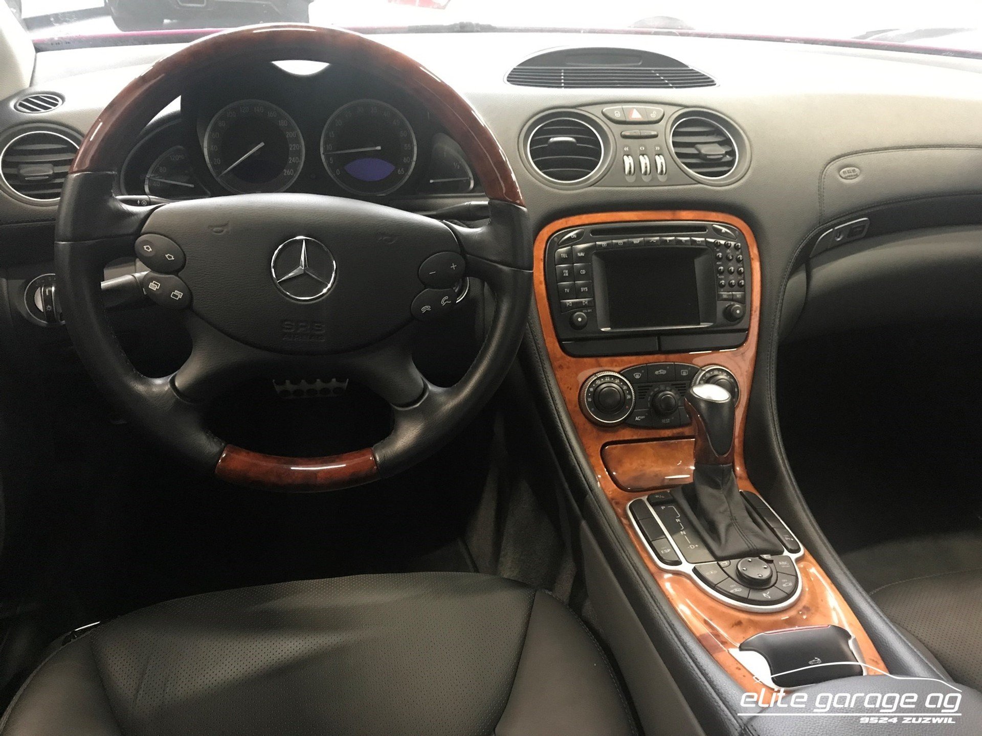 2001 Mercedes-Benz SL - SL 500, foto 5