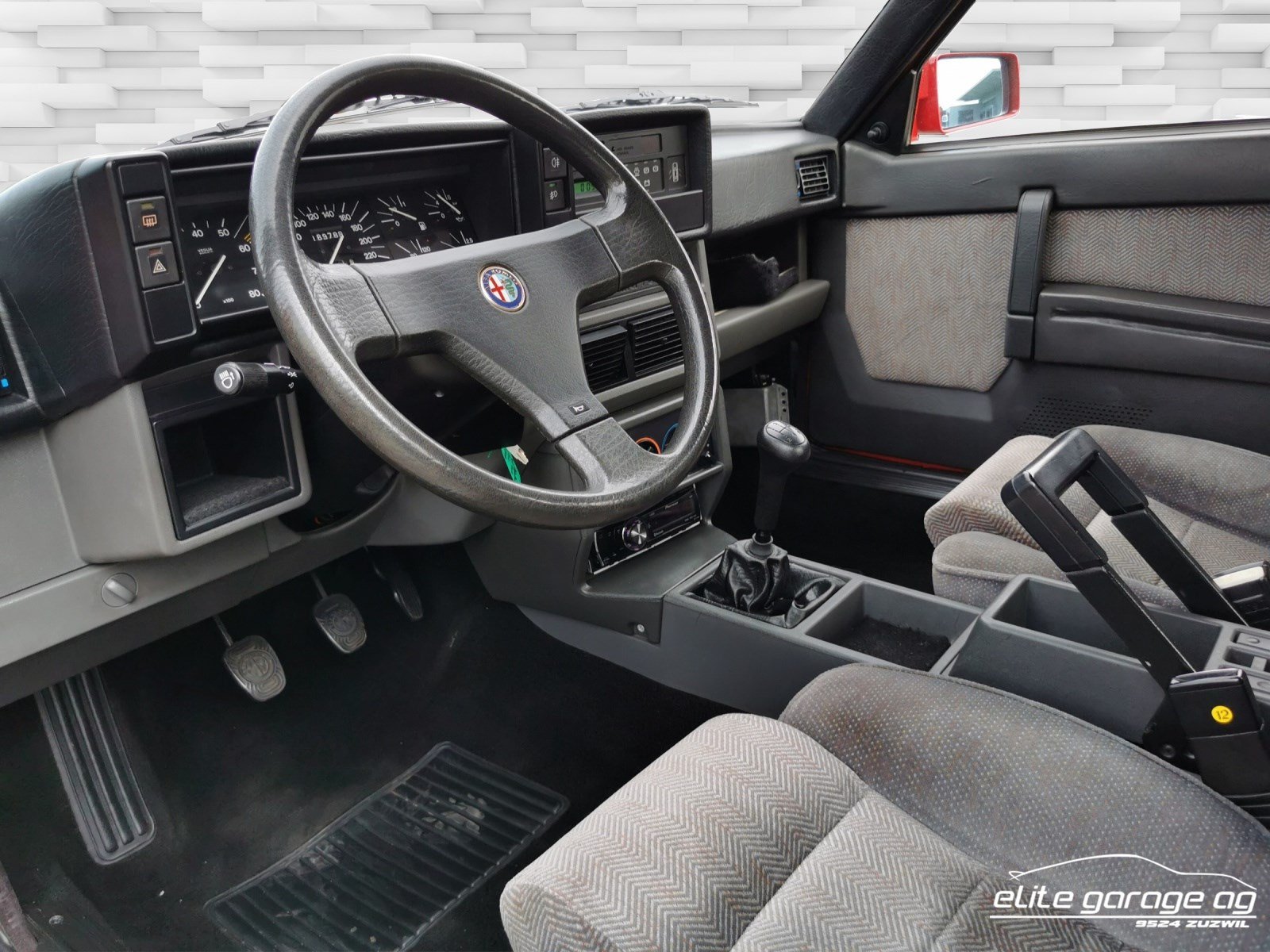 1987 Alfa Romeo 75 - 75 1.8 Turbo, foto 8