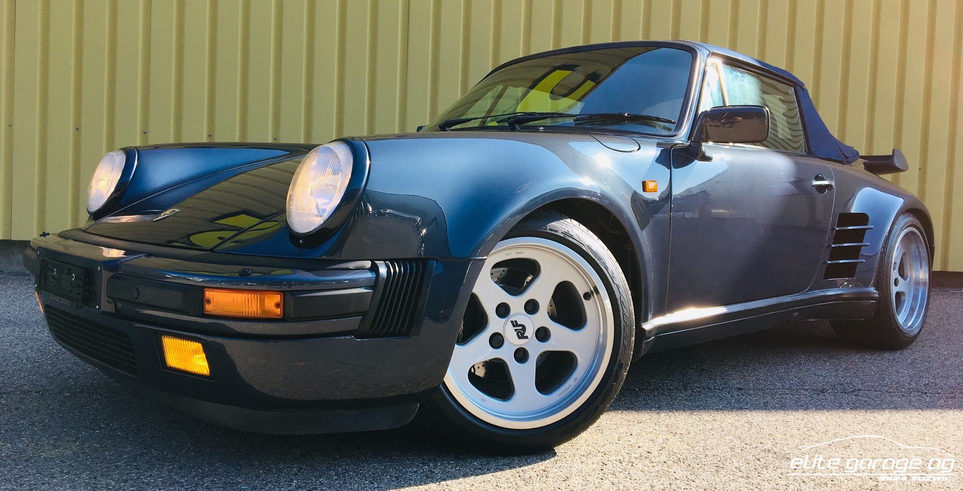 1988 Ruf BTR 3 - 911 Turbo RUF BTR III 5-Gang, foto 1