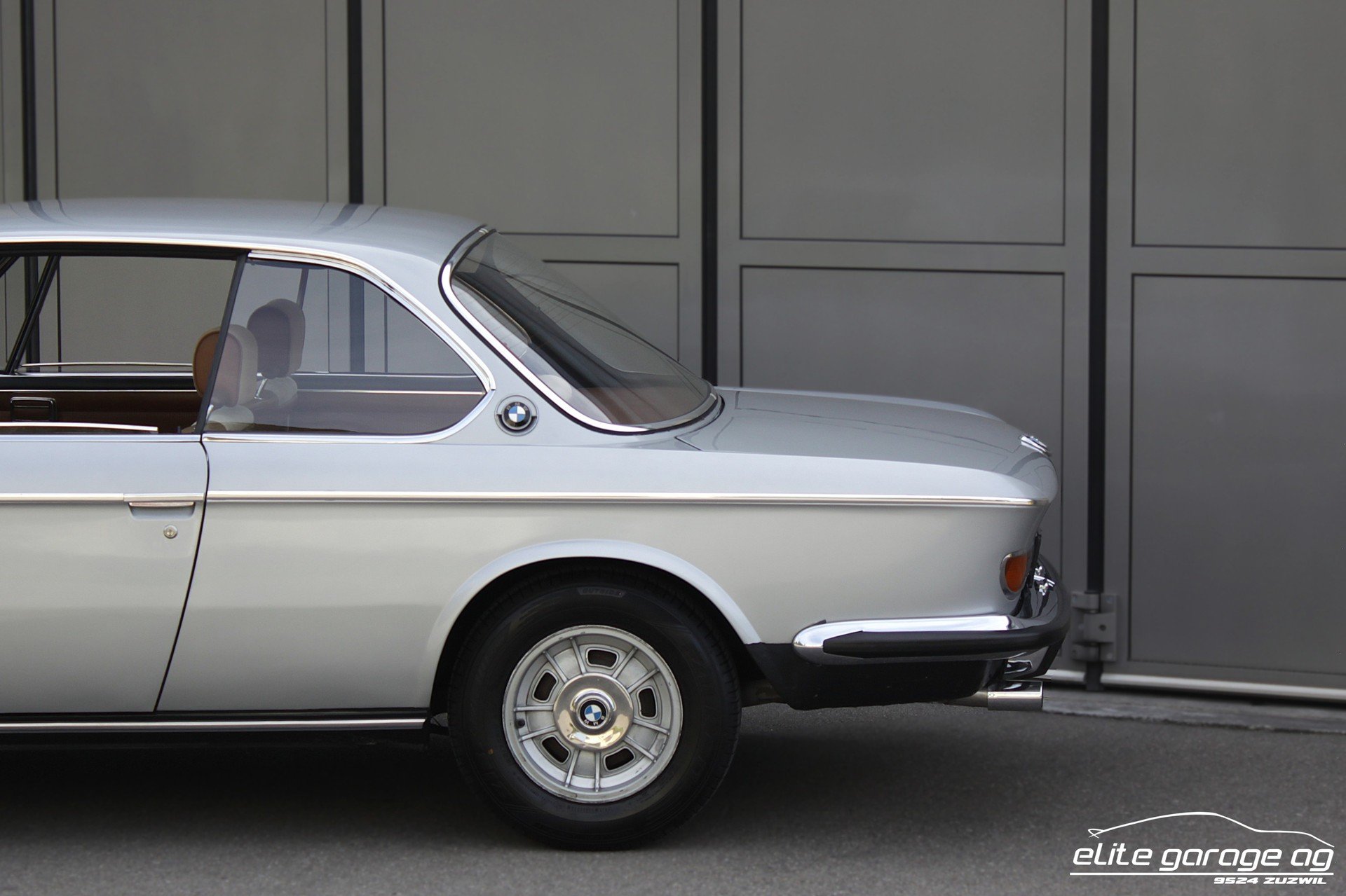 1970 BMW 2800 - 2800 CS VETERANENFAHRZEUG, foto 11