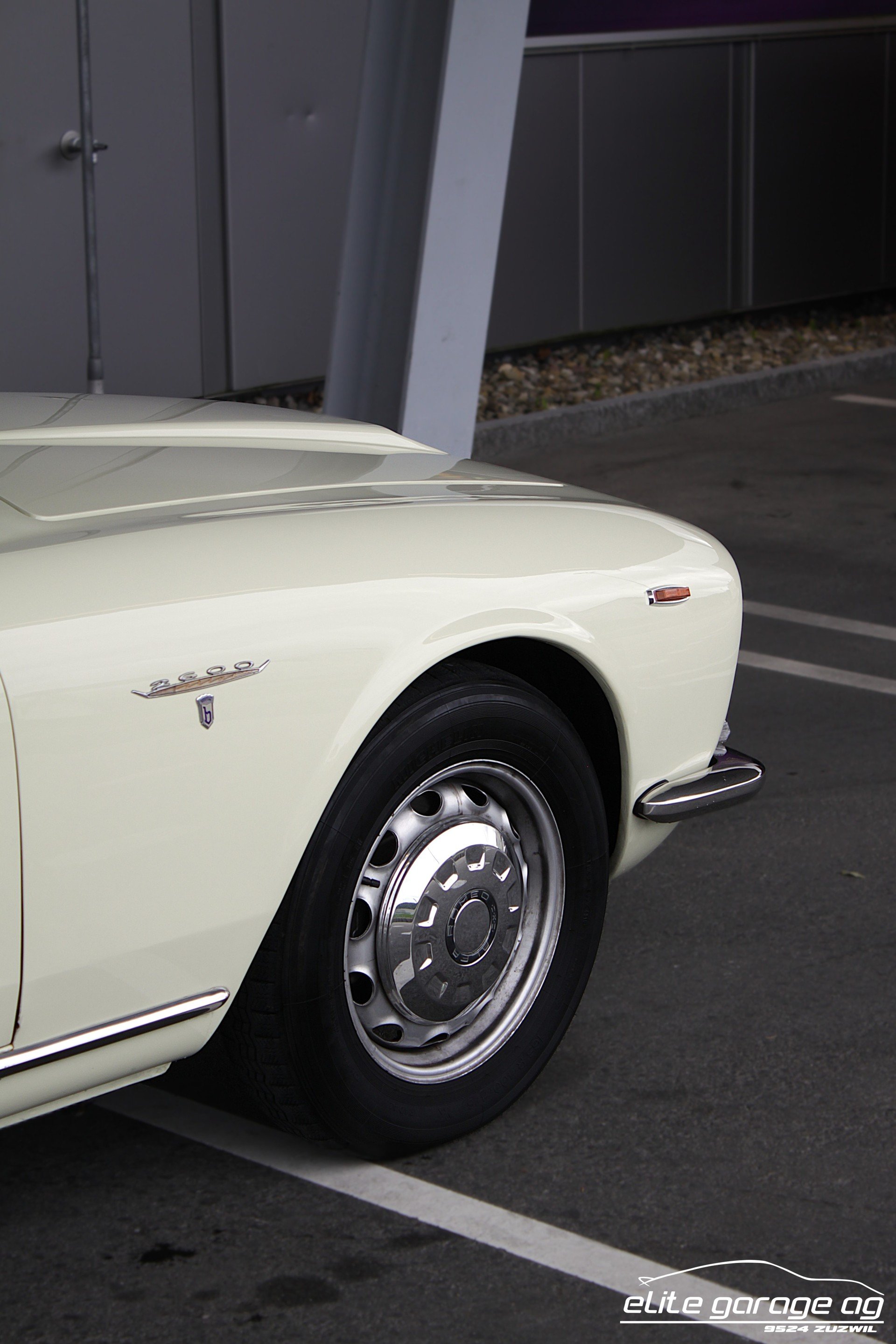 1966 Alfa Romeo 2600 - 2600 Sprint VETERANENGEPRÜFT, foto 11